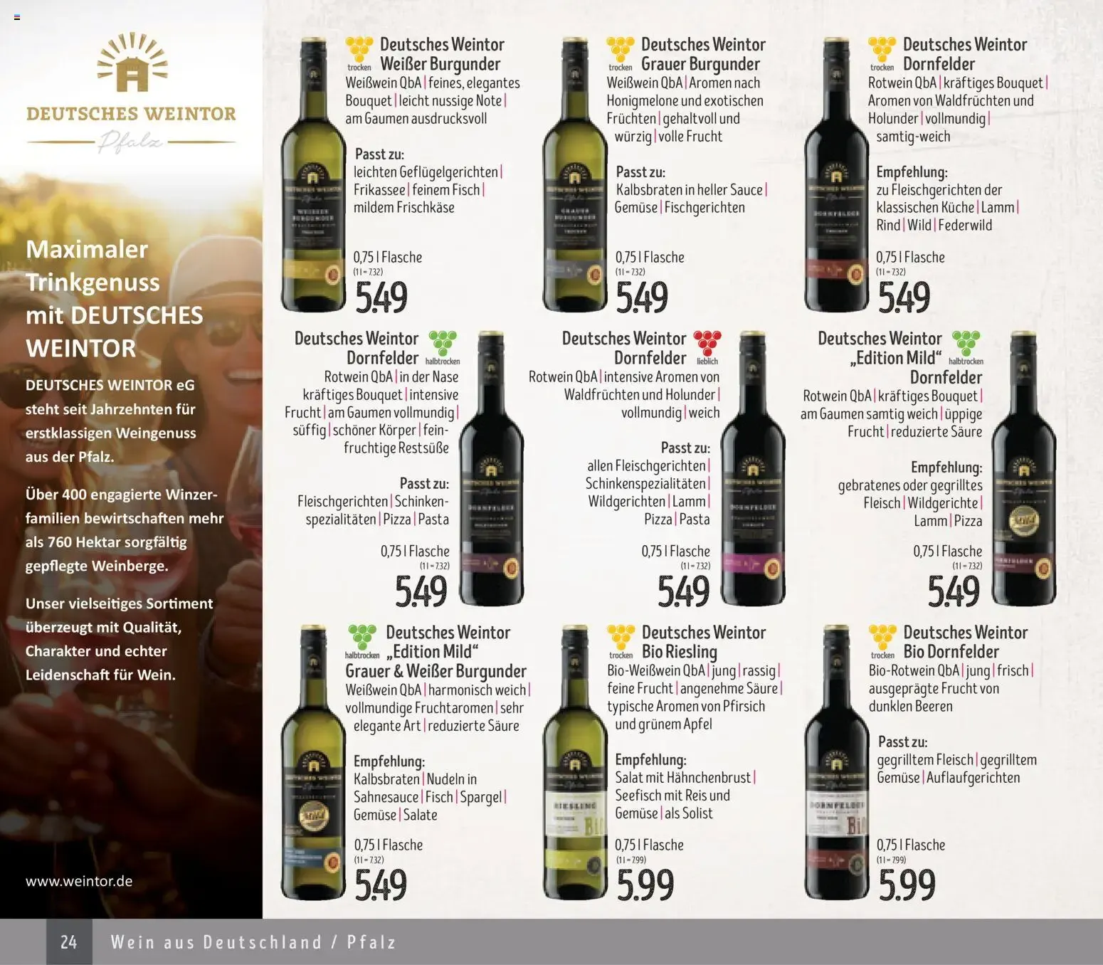 Edeka Struve Wein– und Spirituosen (ab 14.11.2025) zum Blättern von 14. November bis 30. September 2026 - Prospekt seite 23