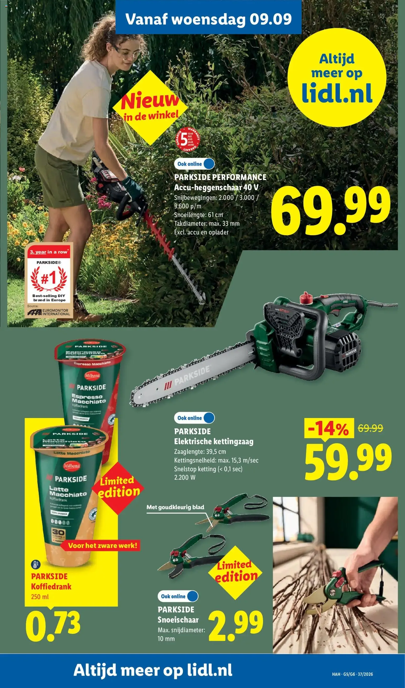 Lidl folder vanaf 09.09.2026 van 9 september tot 15 september 2026 - Folder pagina 10