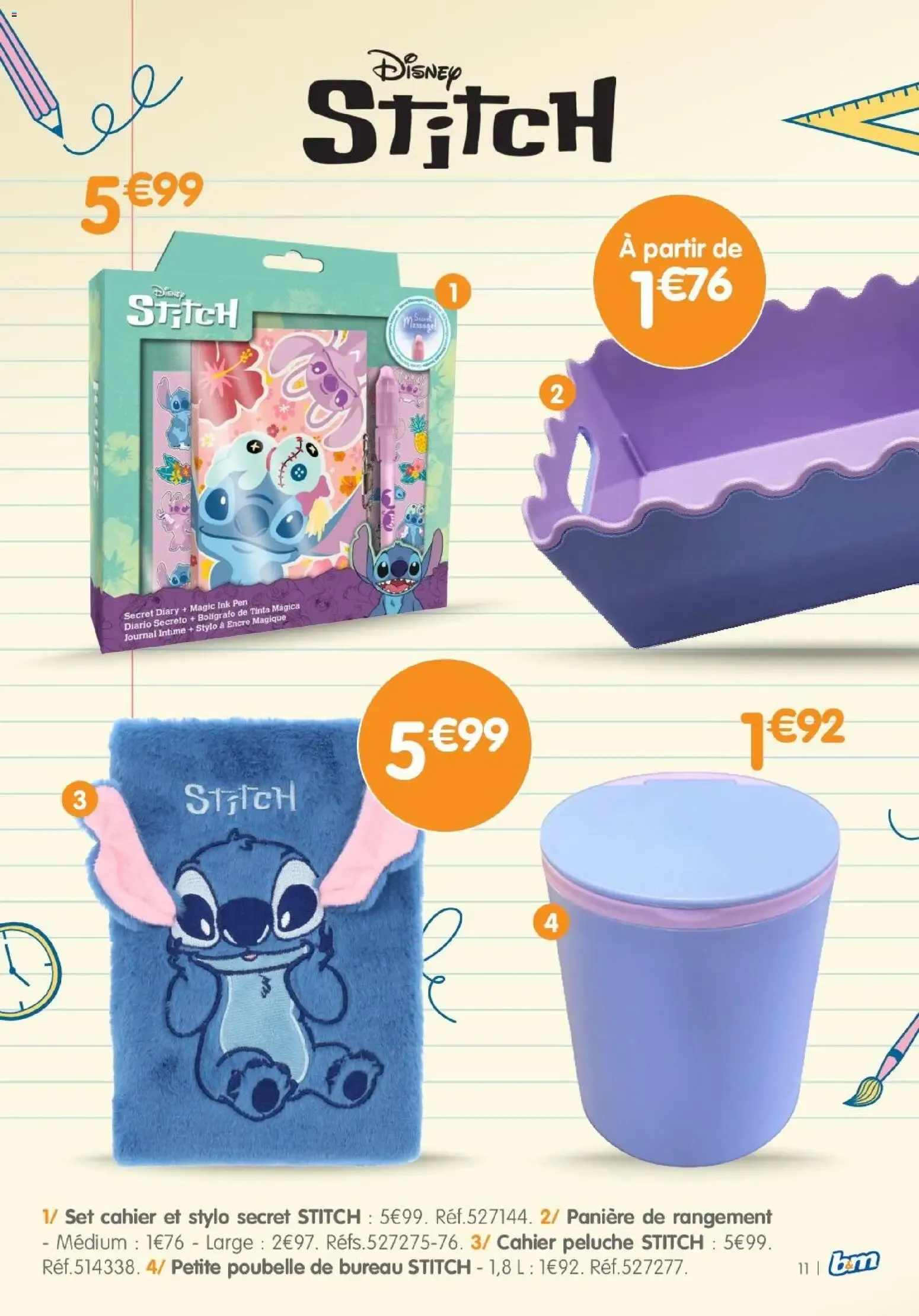 B&M Une Rentrée Maline du 26 juin au 10 juillet 2026 - Catalogue page 11