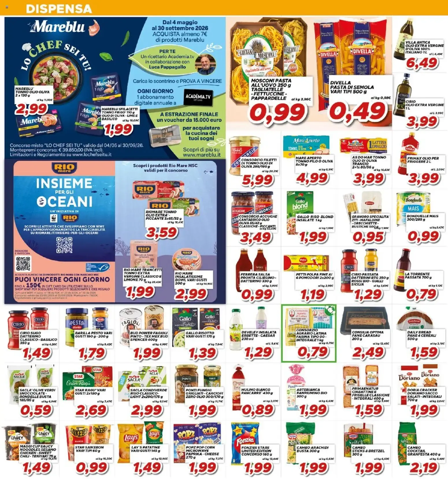 Ma Supermercati volantino dal 19/06/2026 - online Offerte da 19 giugno a 30 giugno di 2026 - Pagina del volantino 12
