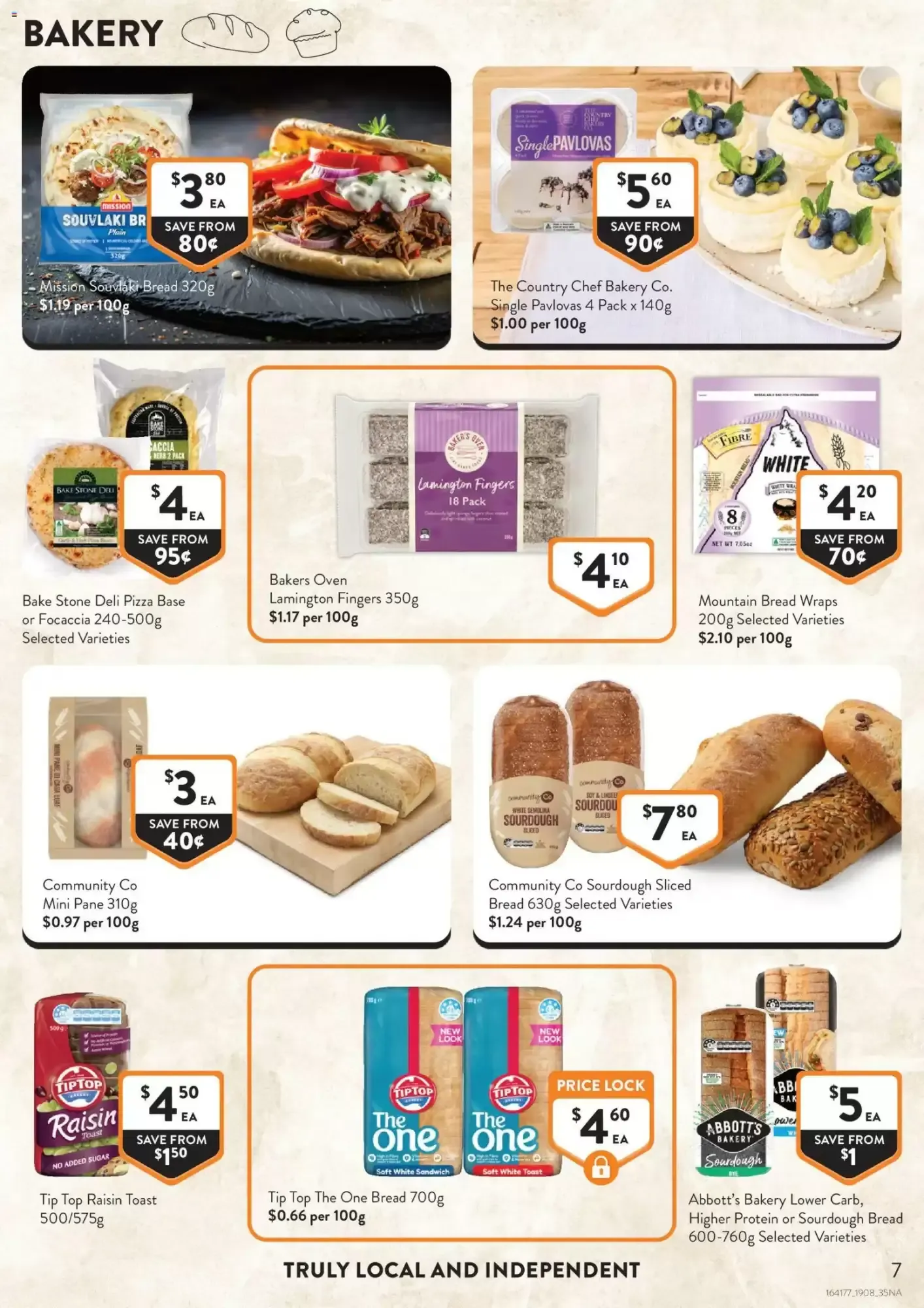 Foodworks catalogue week 34 - Catalogue valid from 19 August to 25 August 2026 - page 7