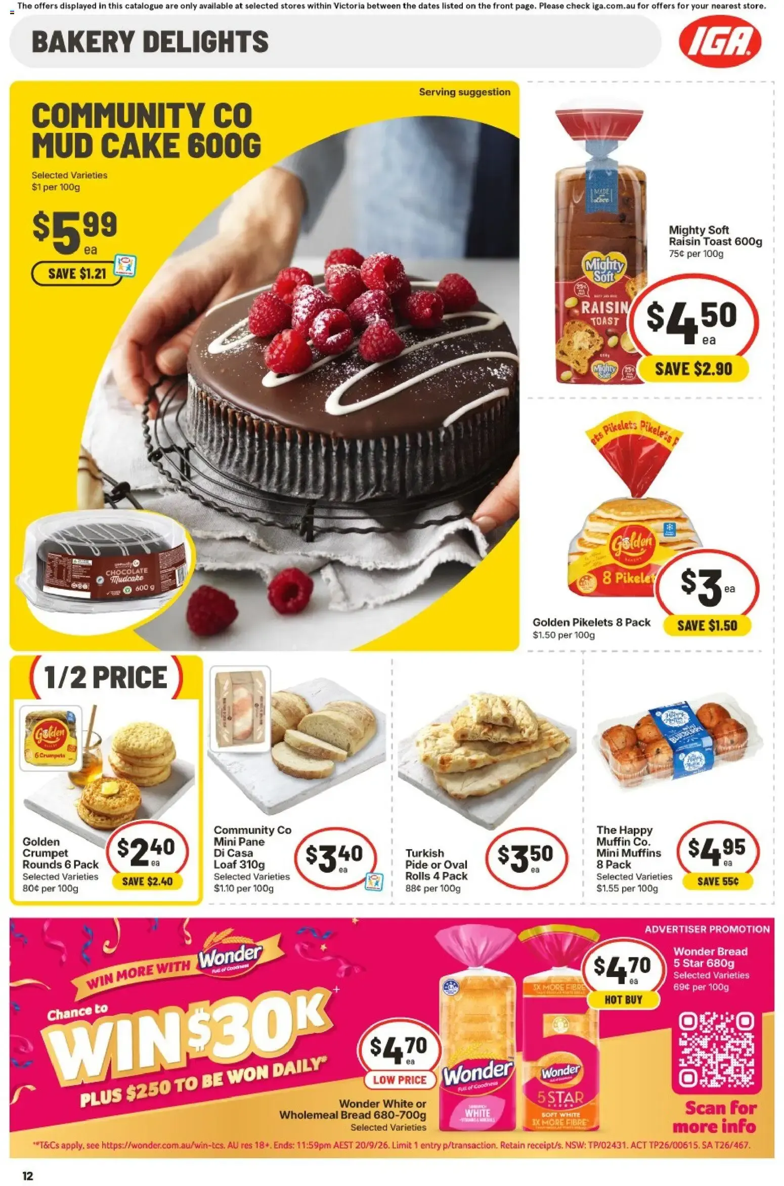 IGA Big Family Big Prizes - 500+ Instant Winners Daily - Catalogue valid from 15 July to 21 July 2026 - page 10
