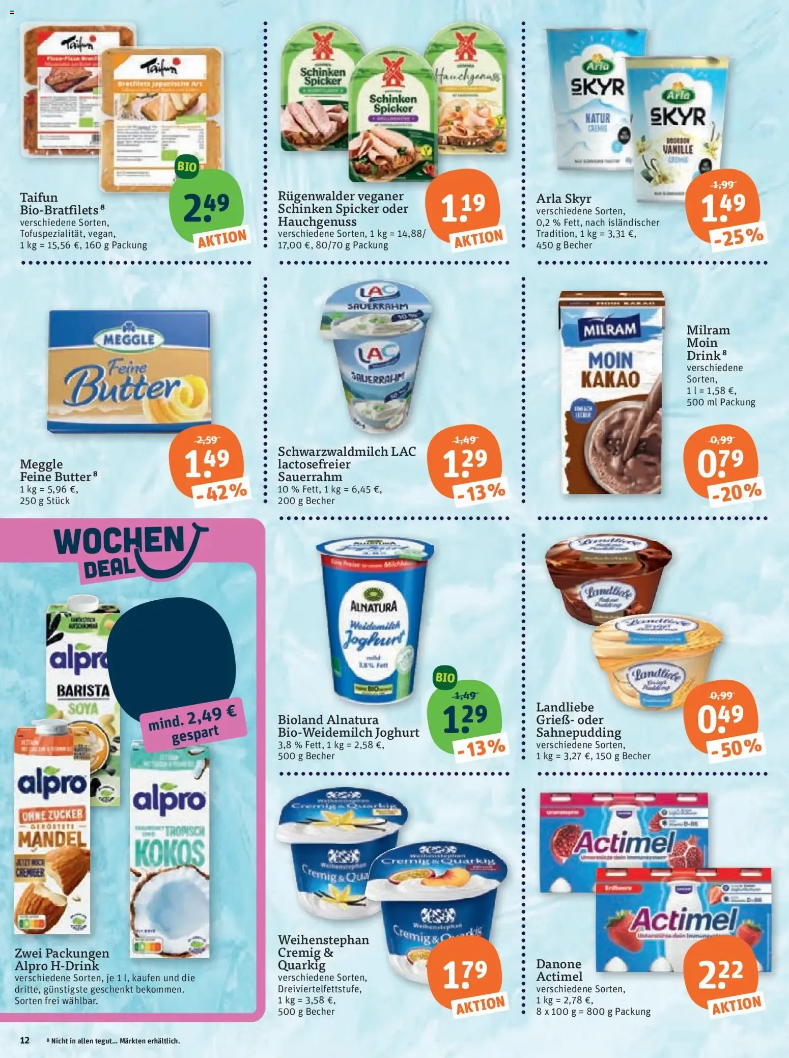 Tegut Endspurt Prospekt von 23. Oktober bis 24. Oktober 2026 - Prospekt seite 14