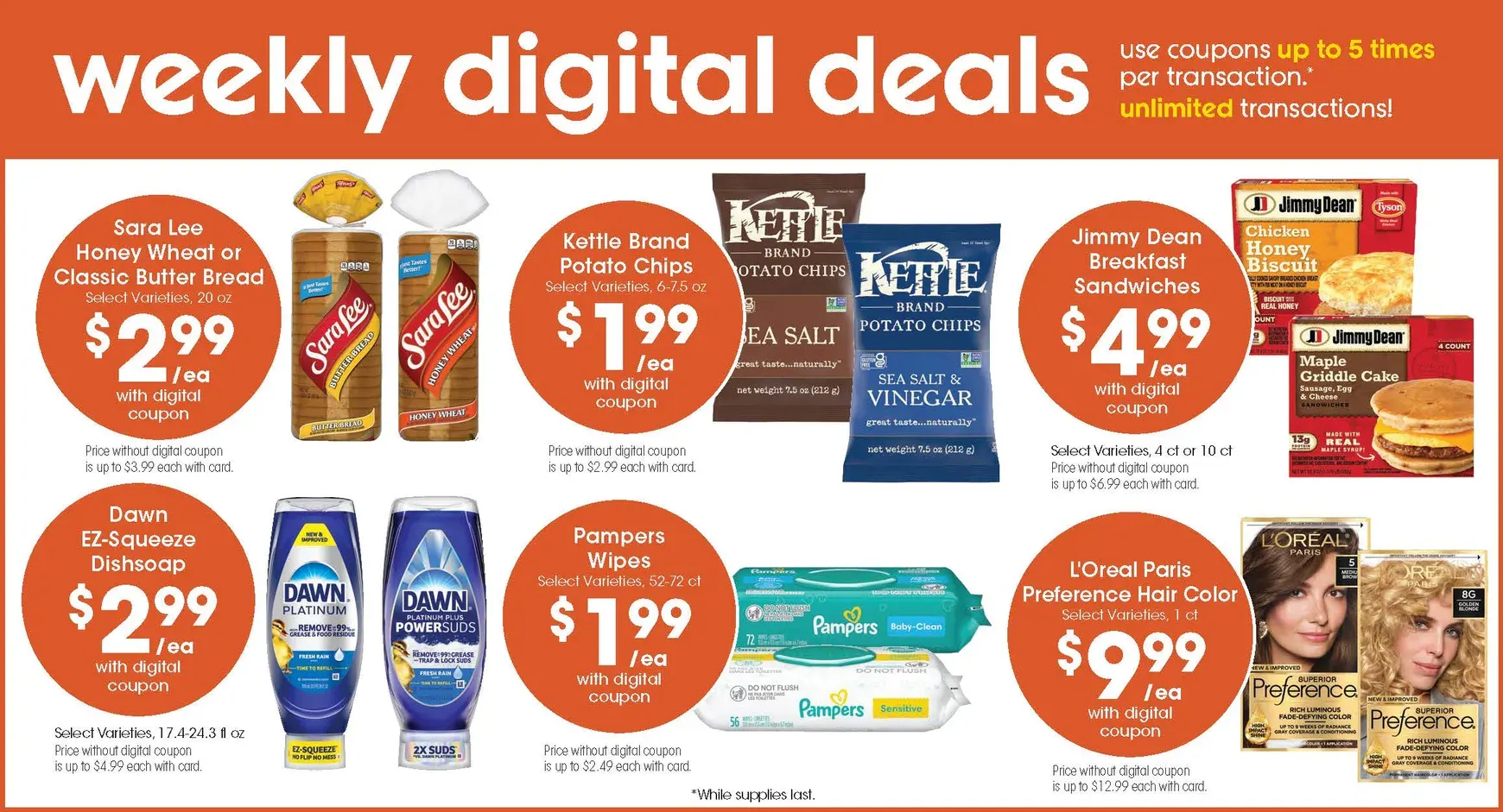 Weekly ad Future Pick'n Save flyer valid from Wednesday 10/14/2026 to Tuesday 10/20/2026 from October 14 to October 20 2026 - Page 3