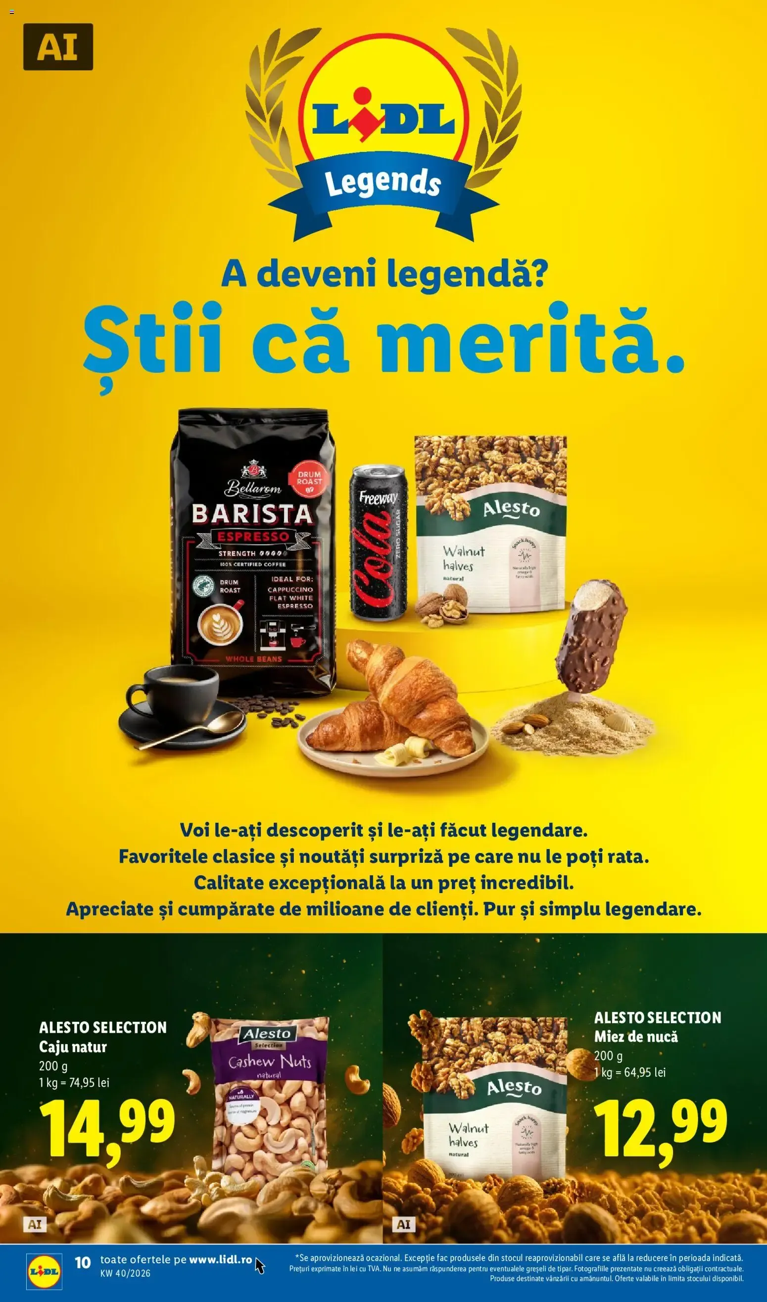 Catalog Catalog LIDL 28.09.2026 - Oferta și Revista online de la 28 septembrie până la 4 octombrie 2026 - Revista Pagina 10