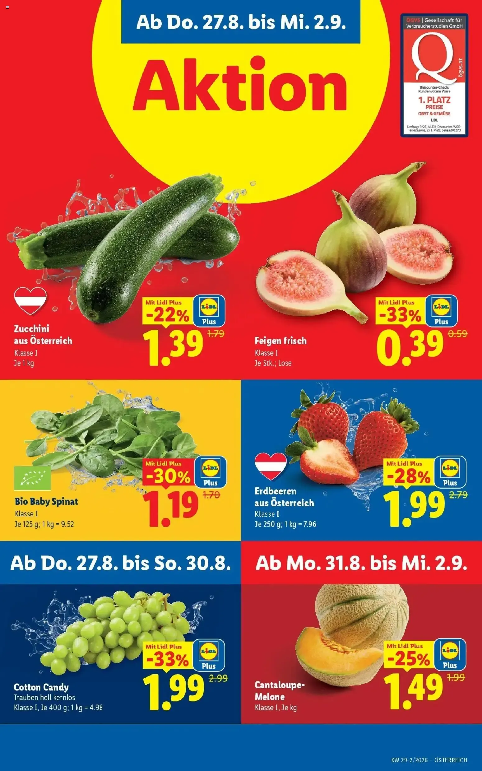 Lidl XXL Angebote von 27. August bis 29. August 2026 - Flugblätt seite  5