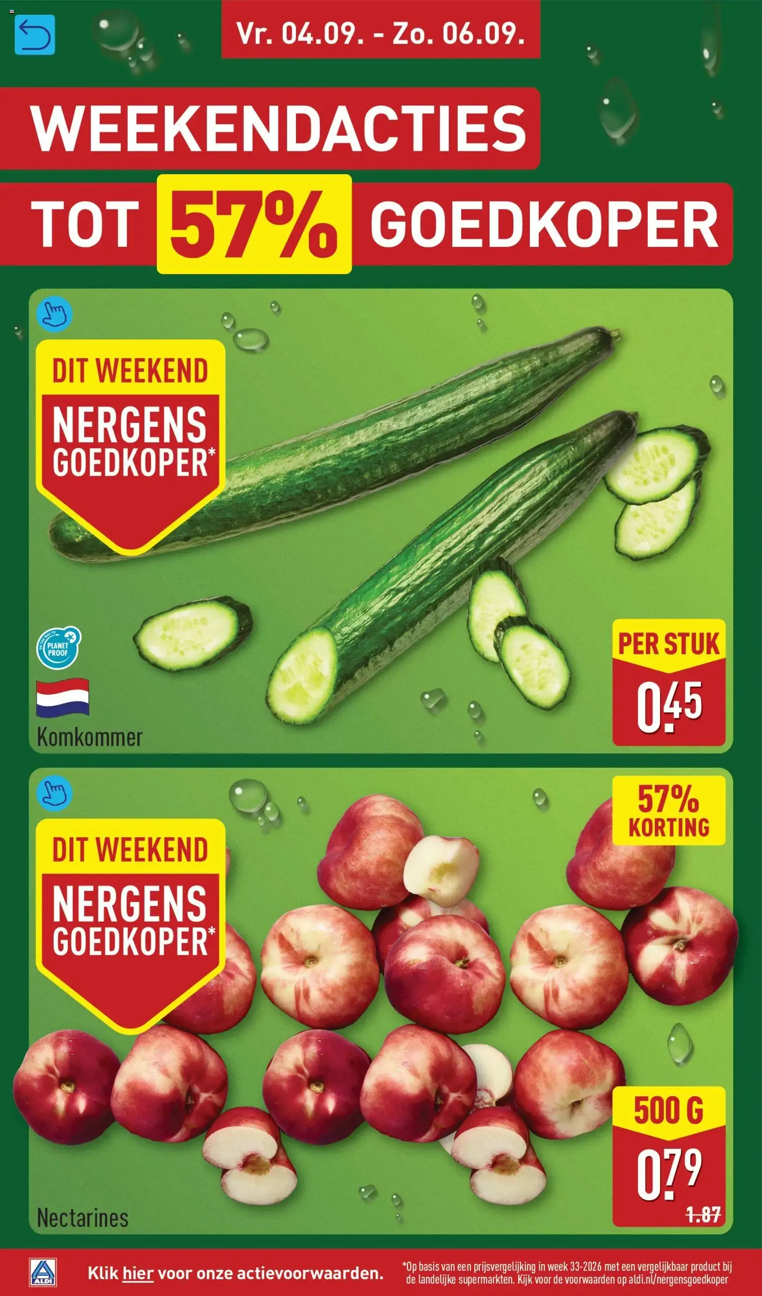 Aldi folder vanaf 04-09-2026 (volgende, deze week) van 4 september tot 6 september 2026 - Folder pagina 20