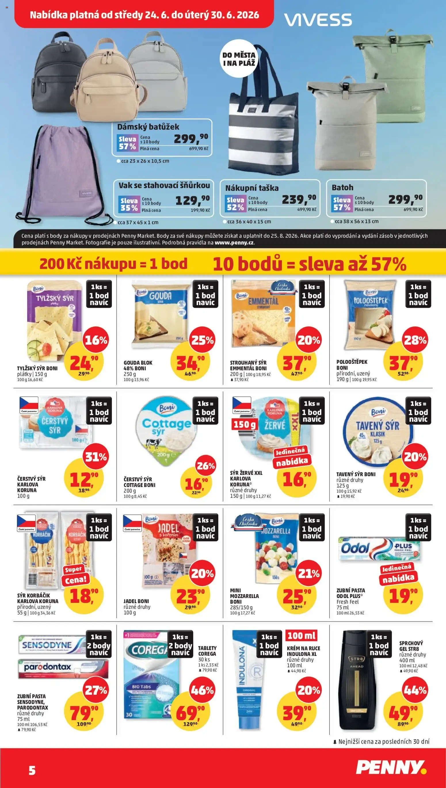 PENNY: TRADIČNÍ PRÁZDNINY - 24. června 30. června 2026 - Page 5