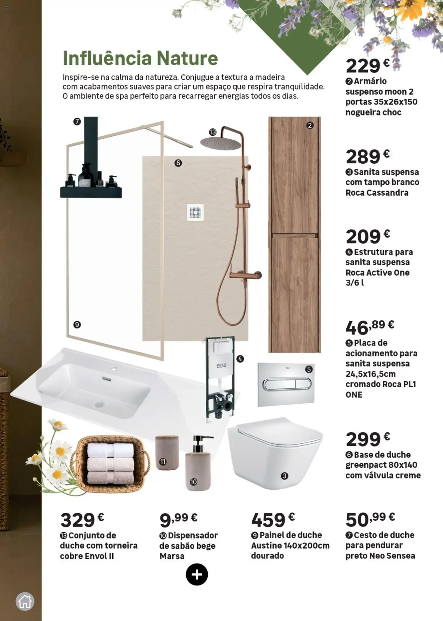 Folheto Leroy Merlin Catálogo Casas de Banho » de 28/05/2026 - 28/07/2026 de 28 de maio até 28 de julho 2026 - Pagina 17