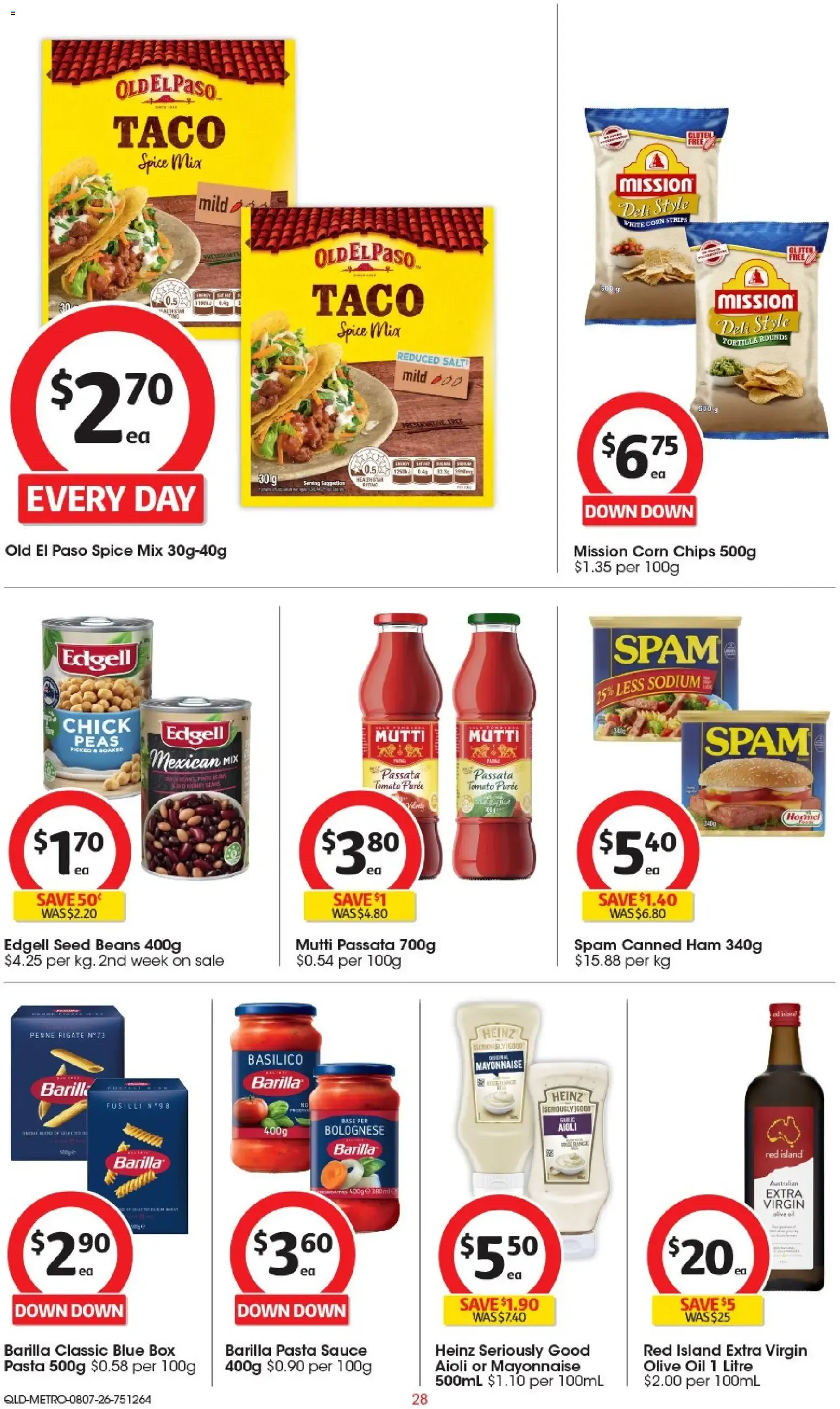 Coles catalogue valid from 08/07/2026 > Online Australia - Catalogue valid from 8 July to 14 July 2026 - page 28