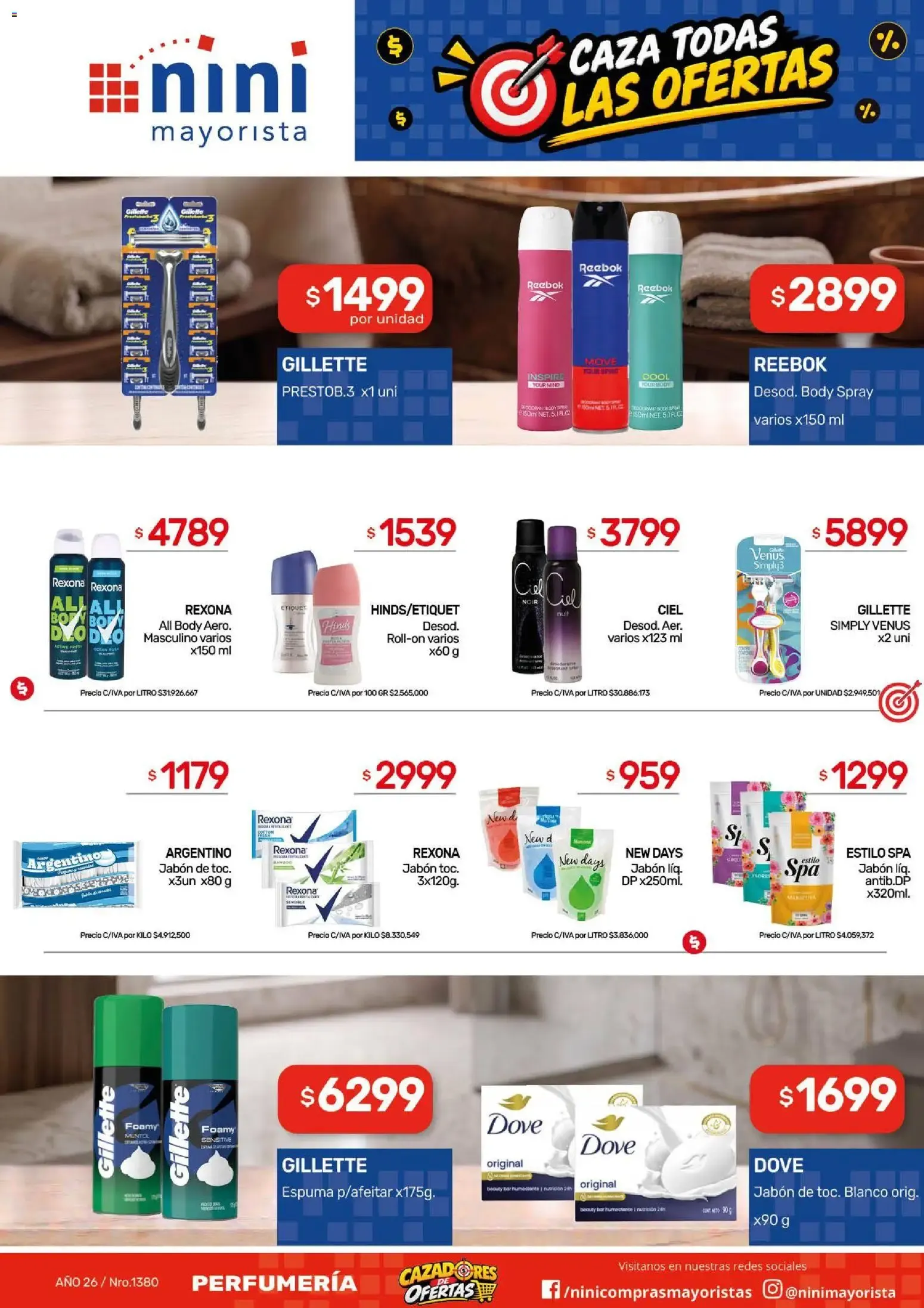 Ofertas de NINI Mayorista catálogo del 05/10/2026 - 11/10/2026 5 de octubre al 11 de octubre 2026 - Página 4 del catálogo