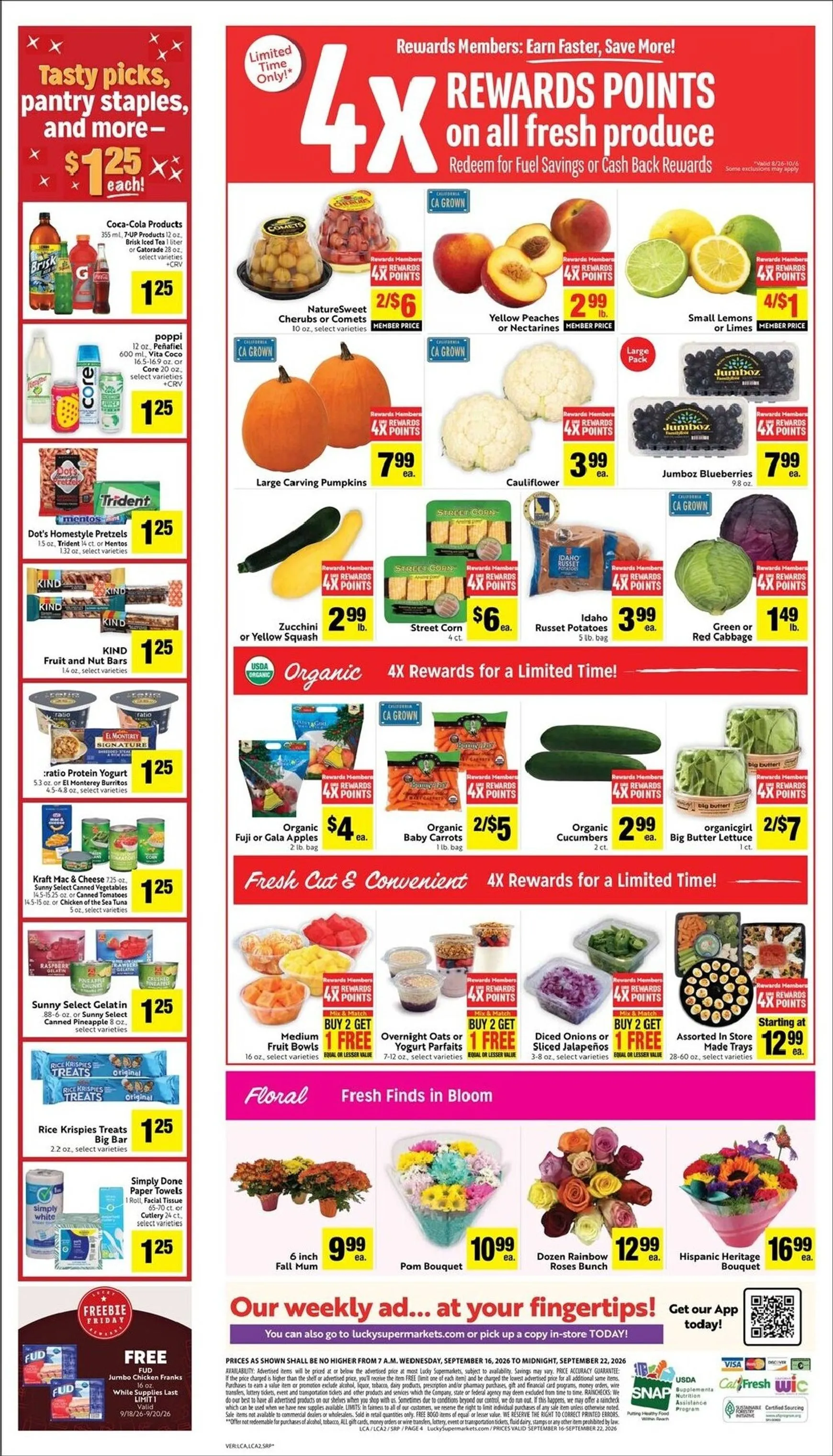 Weekly ad Lucky California Weekly Ad from September 16 to September 22 2026 - Page 4