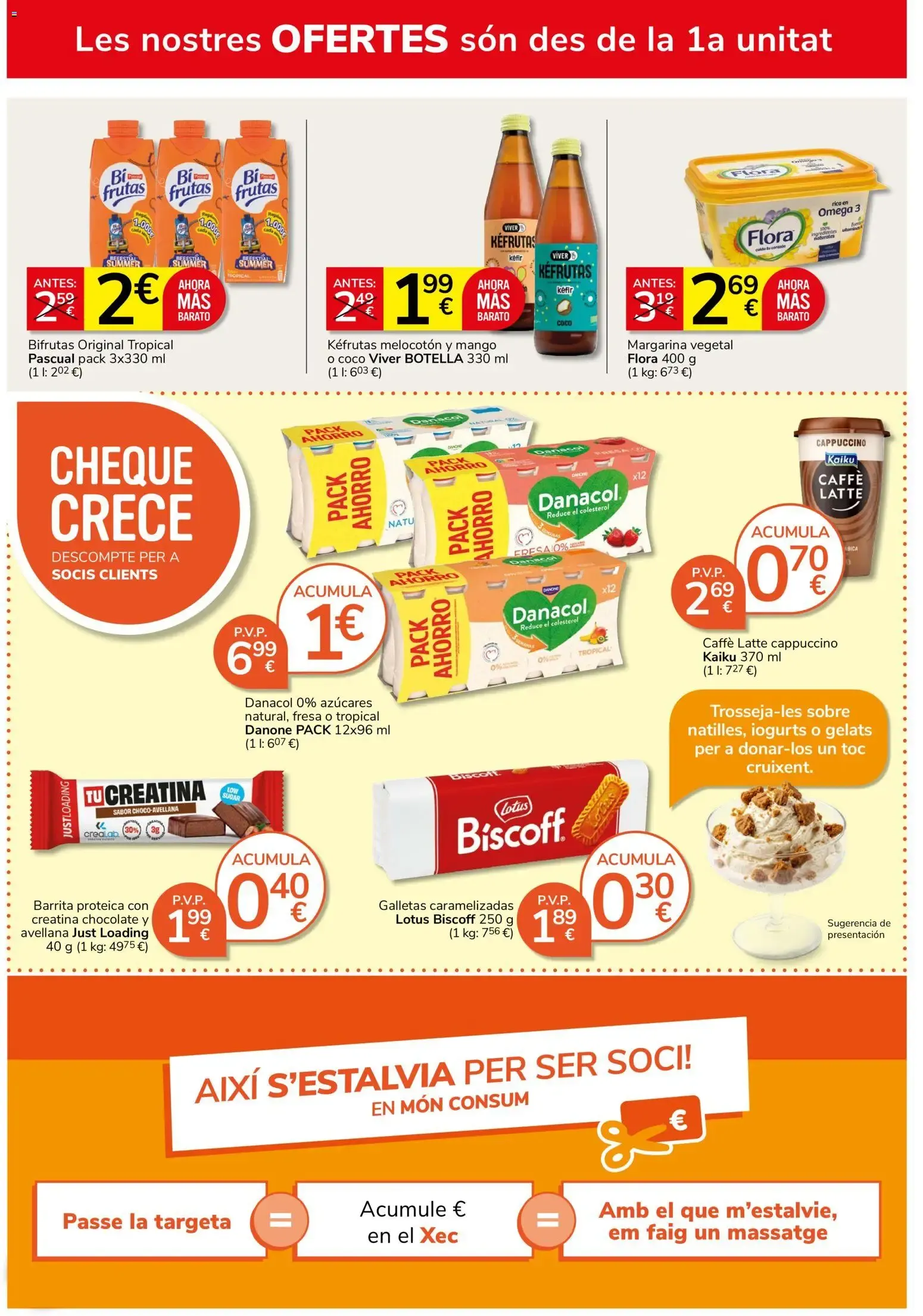Catálogo de Consum folleto 23/07/2026 - 26/08/2026 23 de julio al 26 de agosto 2026 - Página 6