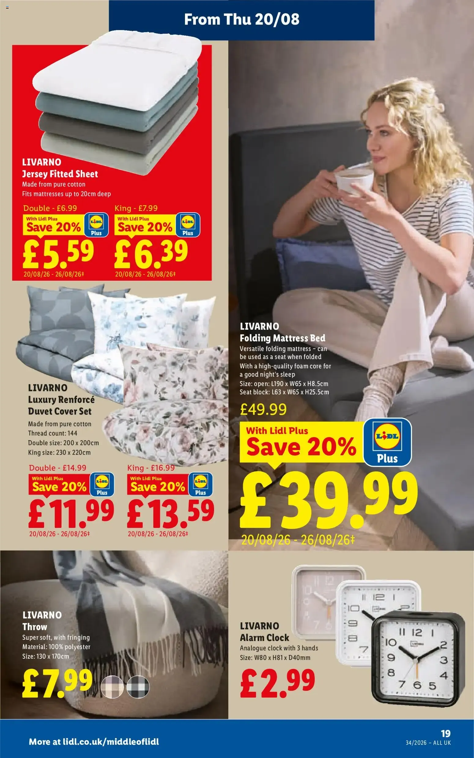 Lidl Beating back-to-school More to Value. England from 20 August to 26 August 2026 - Catalogue Page 23