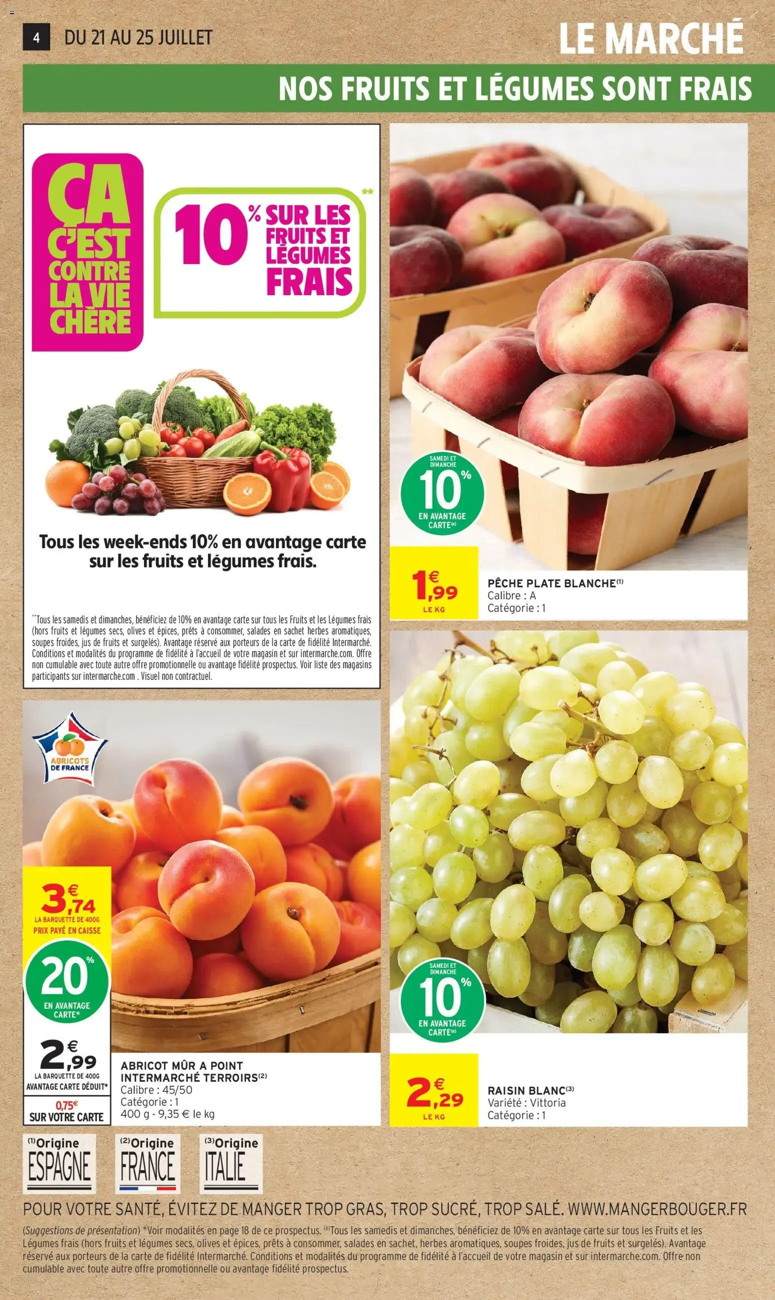Intermarché offres de la semaine à partir du 21/07/2026 - promo en ligne du 21 juillet au 2 août 2026 - Catalogue page 4