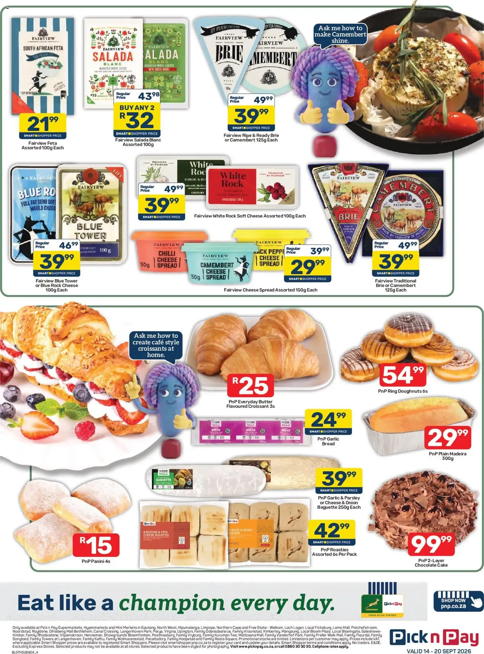 Pick n Pay Inland Provinces - Weekly Specials (14/09/2026 - 20/09/2026) Online from 14 September to 20 September 2026 - Catalogue Page 4
