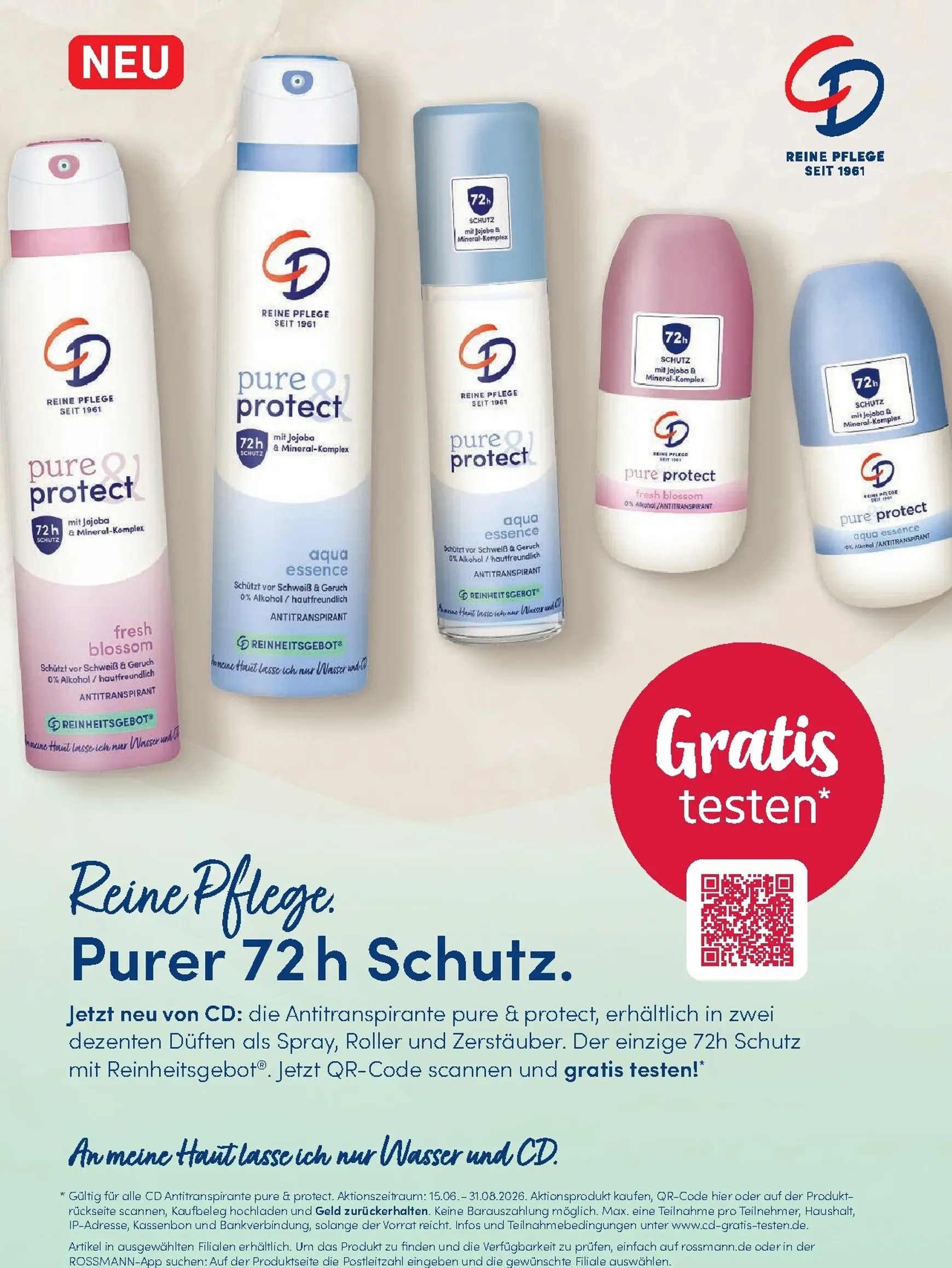ROSSMANN - Centaur Prospekt – von Mittwoch 01.07.2026 bis Freitag 31.07.2026 von 1. Juli bis 31. Juli 2026 - Prospekt seite 46