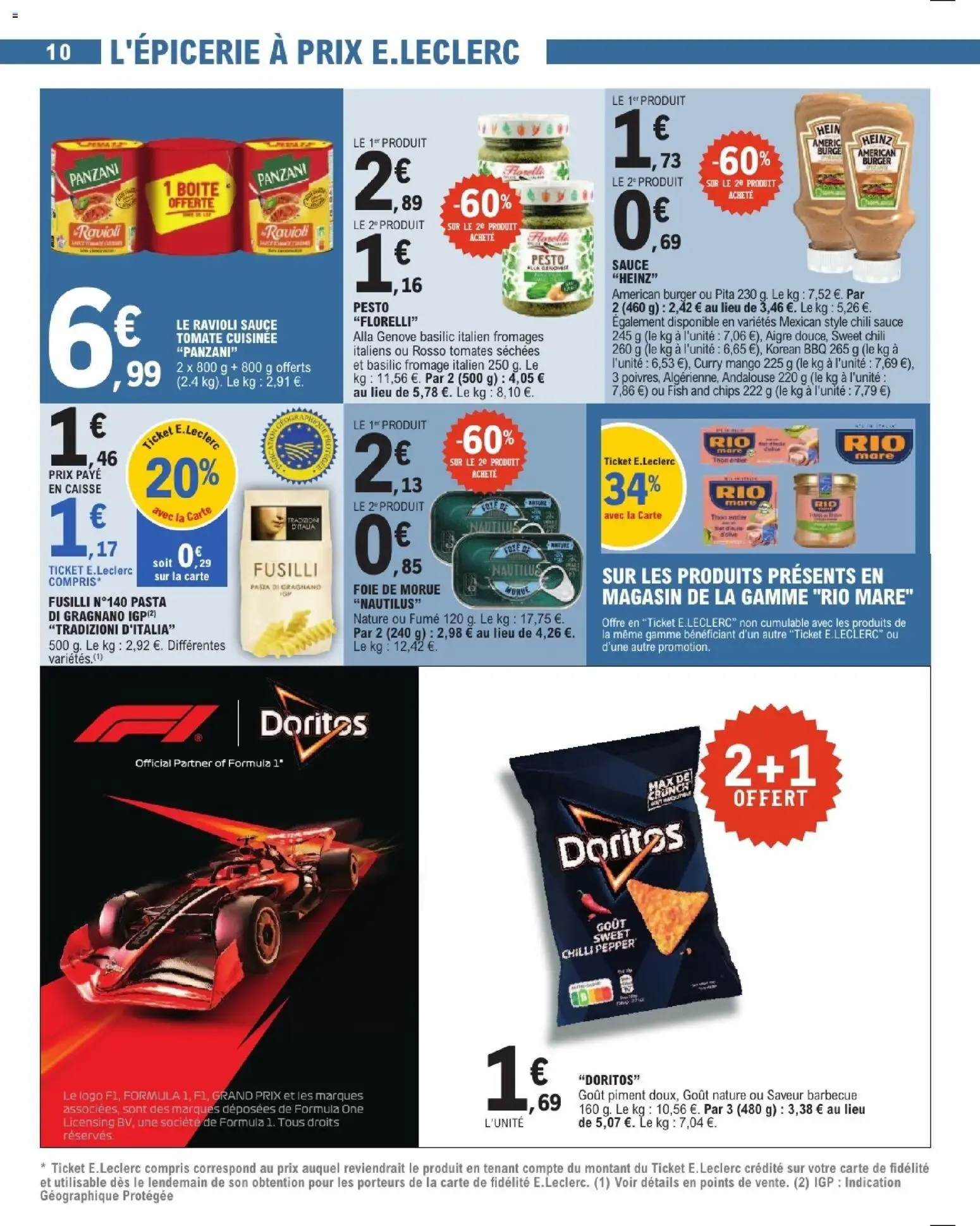 Catalogue E.Leclerc du 29/09/2026 | Nouveau promo prospectus du 29 septembre au 10 octobre 2026 - Catalogue page 10