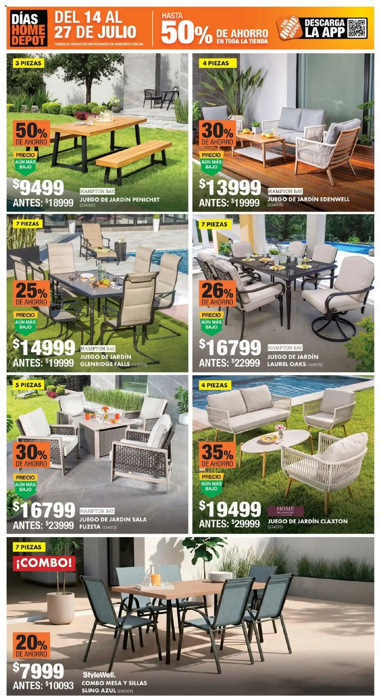 Catálogo de Home Depot catálogo (14/07/2026 - 27/07/2026) - catálogo en línea 14 de julio al 27 de julio 2026 - Pagina 11