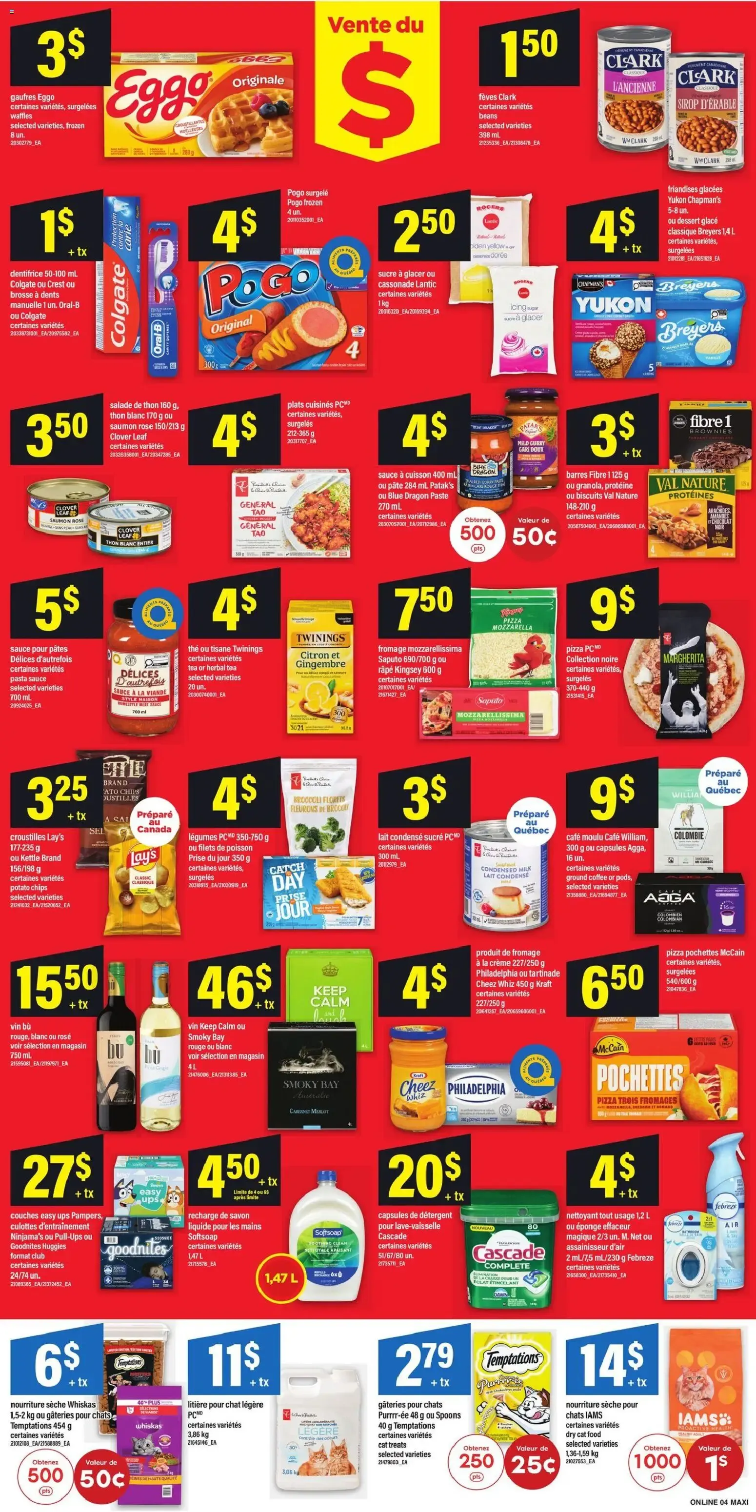 Maxi weekly flyer / circulaire from August 6 to August 12 2026 - flyer page 6