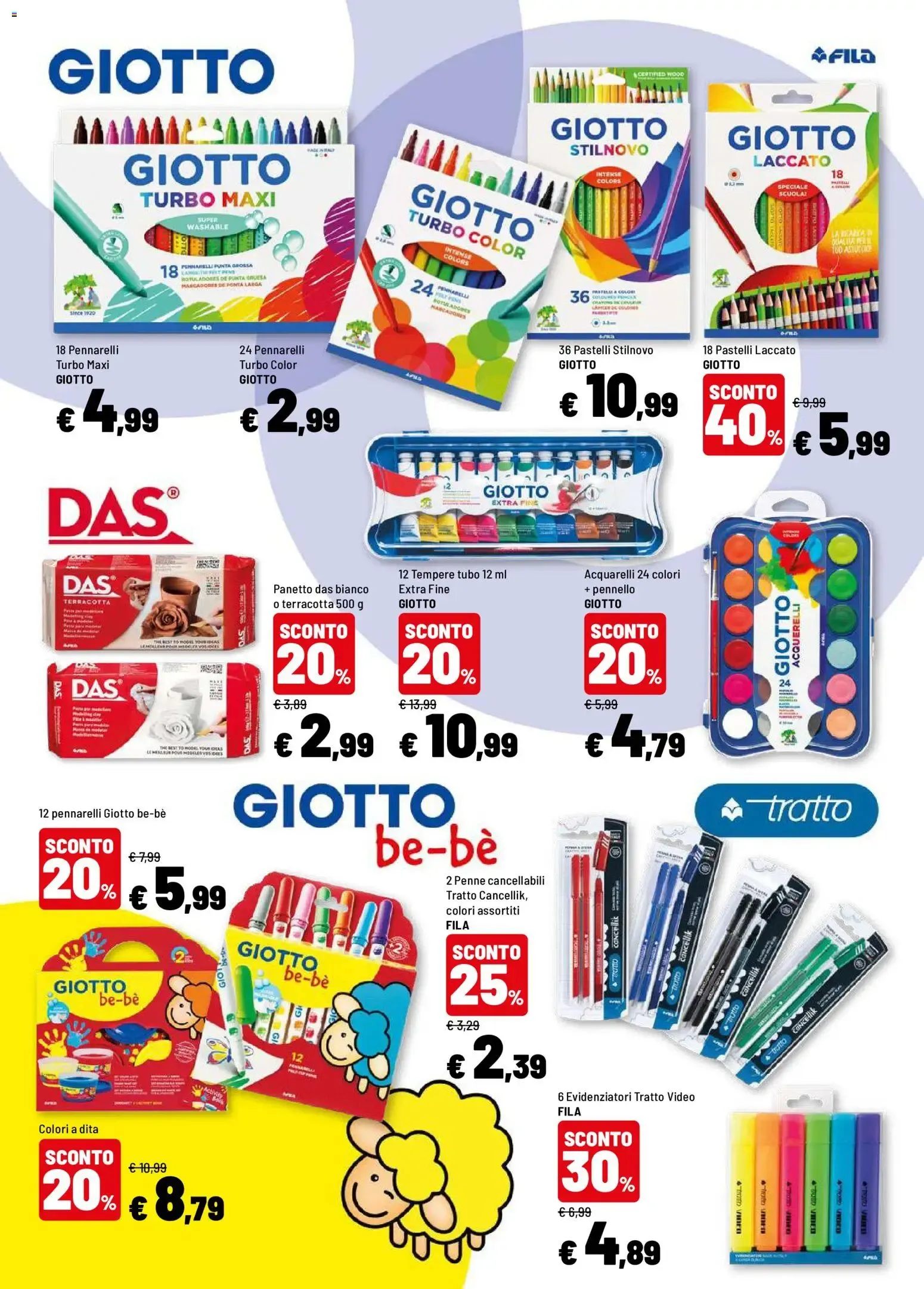 Pronti Scuola Viaaa! da 10 agosto a 11 ottobre di 2026 - Pagina del volantino 7
