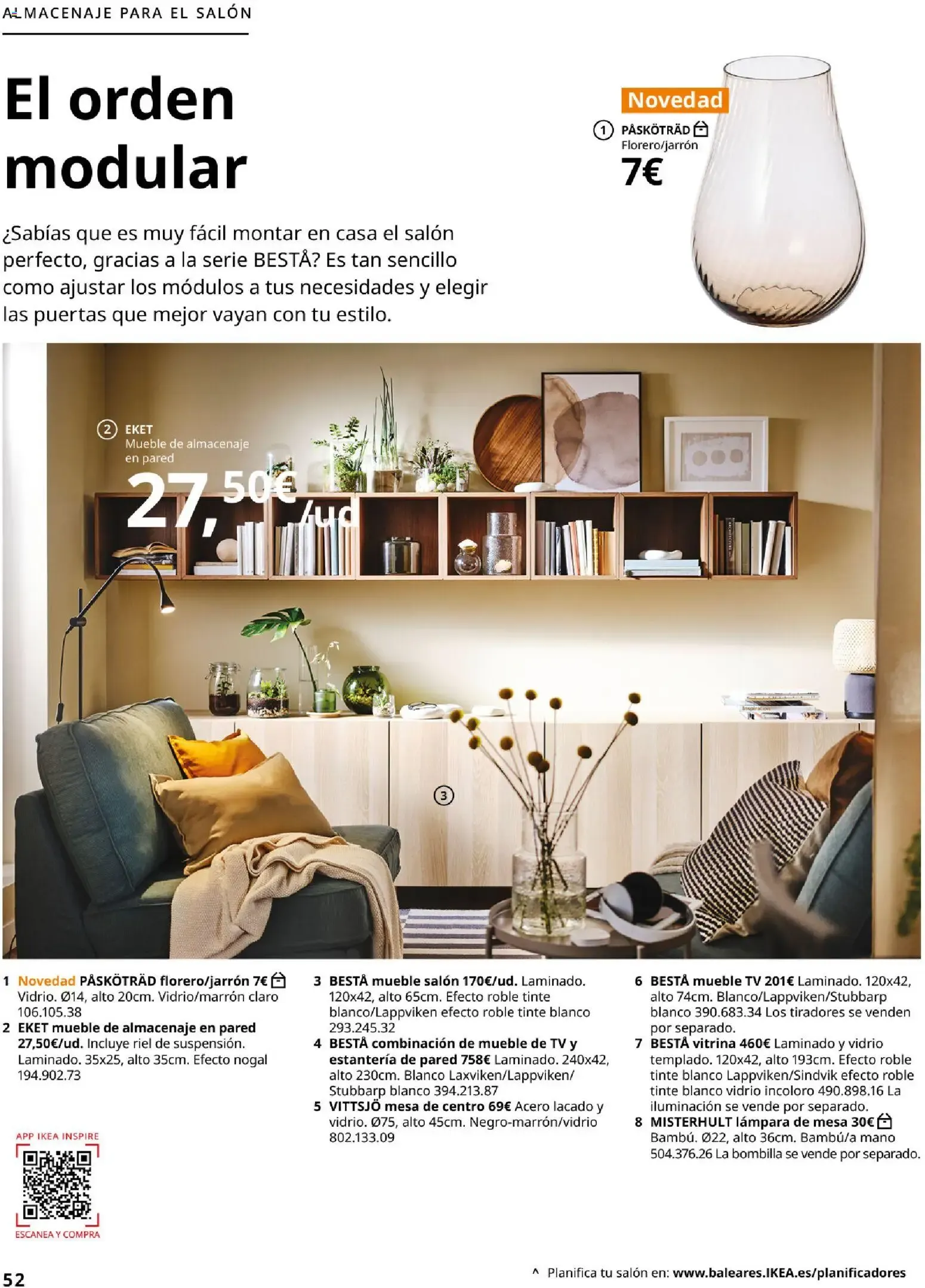 Catálogo de IKEA Salones 4 de febrero al 31 de agosto 2026 - Página 52
