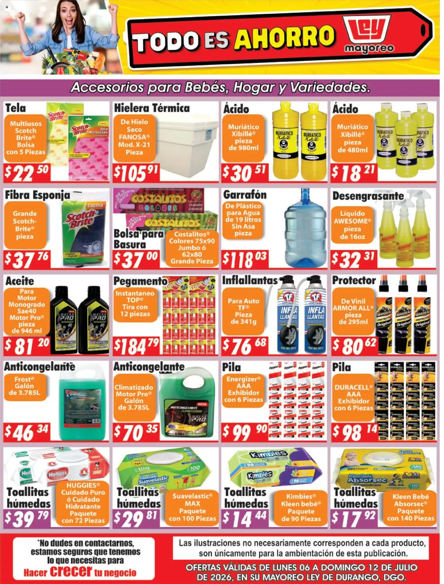 Catálogo de Folleto CASA LEY ofertas de hoy - 06/07/2026 6 de julio al 12 de julio 2026 - Pagina 3