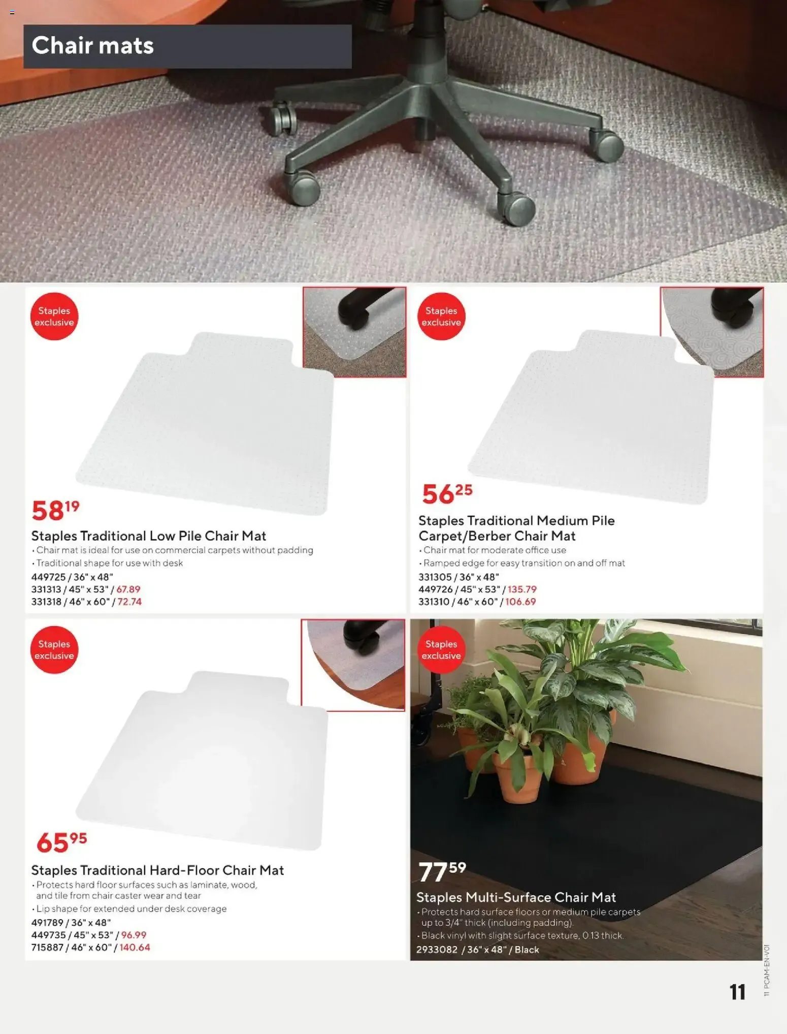 Staples In-stock Furniture Guide 2026 | 27 from August 12 to July 27 2027 - flyer page 11
