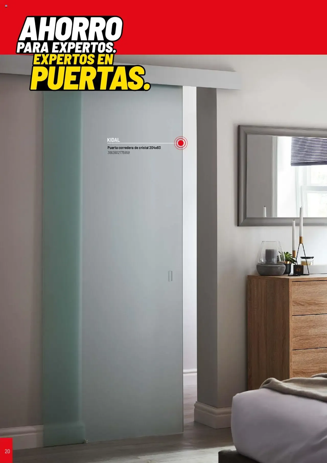 Catálogo de Brico Depôt Catálogo Puertas y Ventanas 2025 23 de julio al 30 de junio 2026 - Página 20