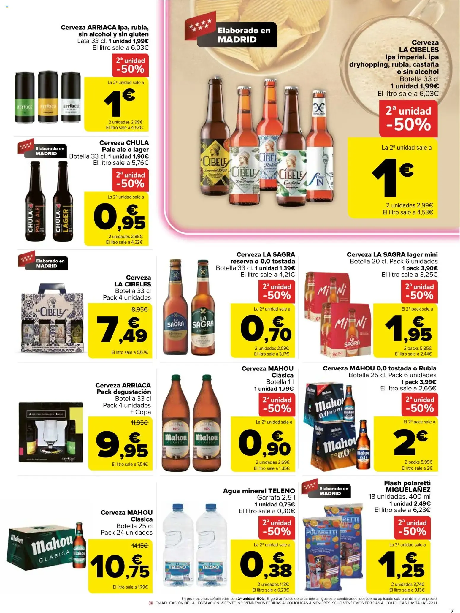 Catálogo de Carrefour Comunidad de Madrid 11 de agosto al 25 de agosto 2026 - Página 7