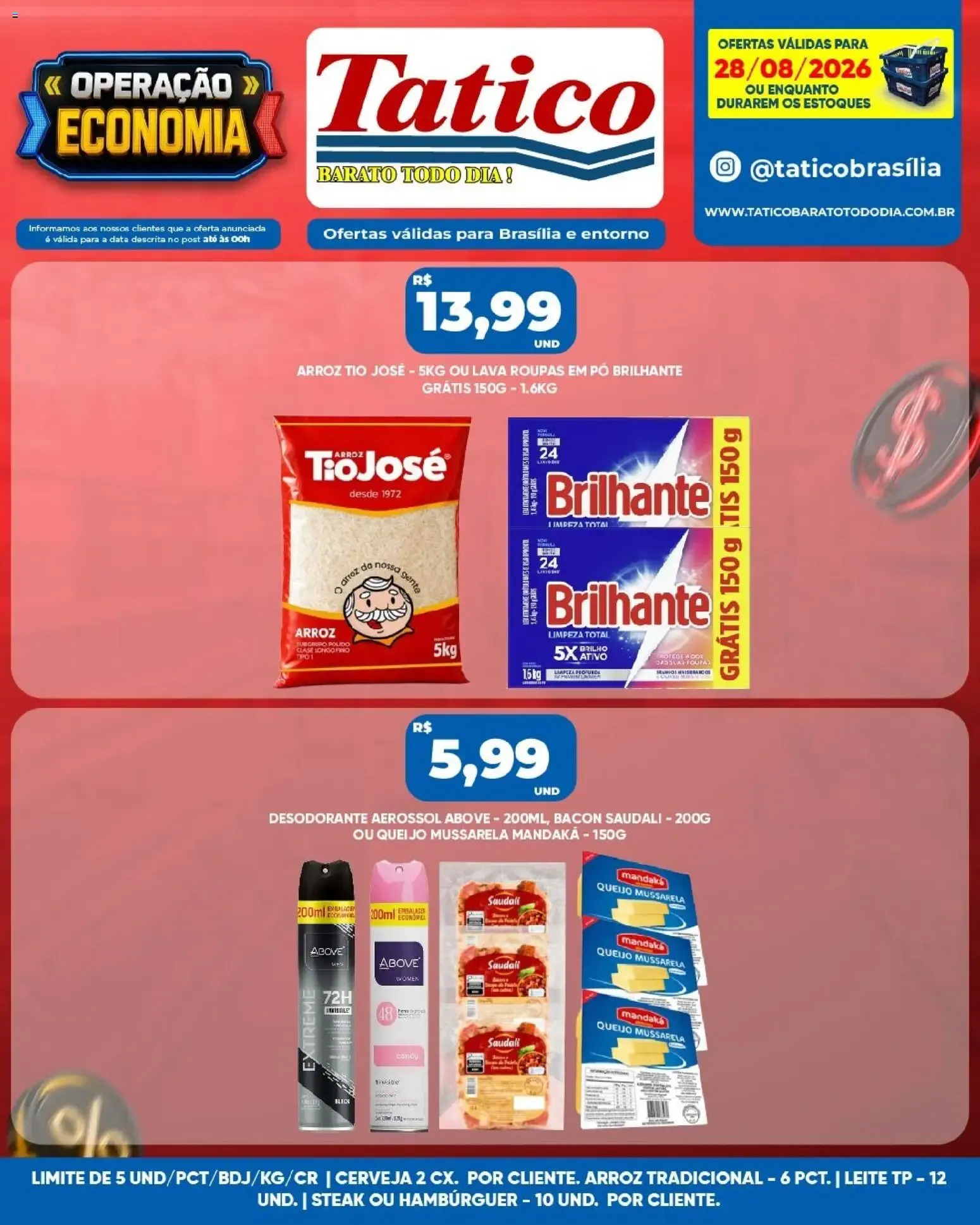 Encarte de Tatico ofertas do Dia de 28/08/2026 | Promoções Online 28 de agosto até 28 de agosto 2026 - Pagina 7
