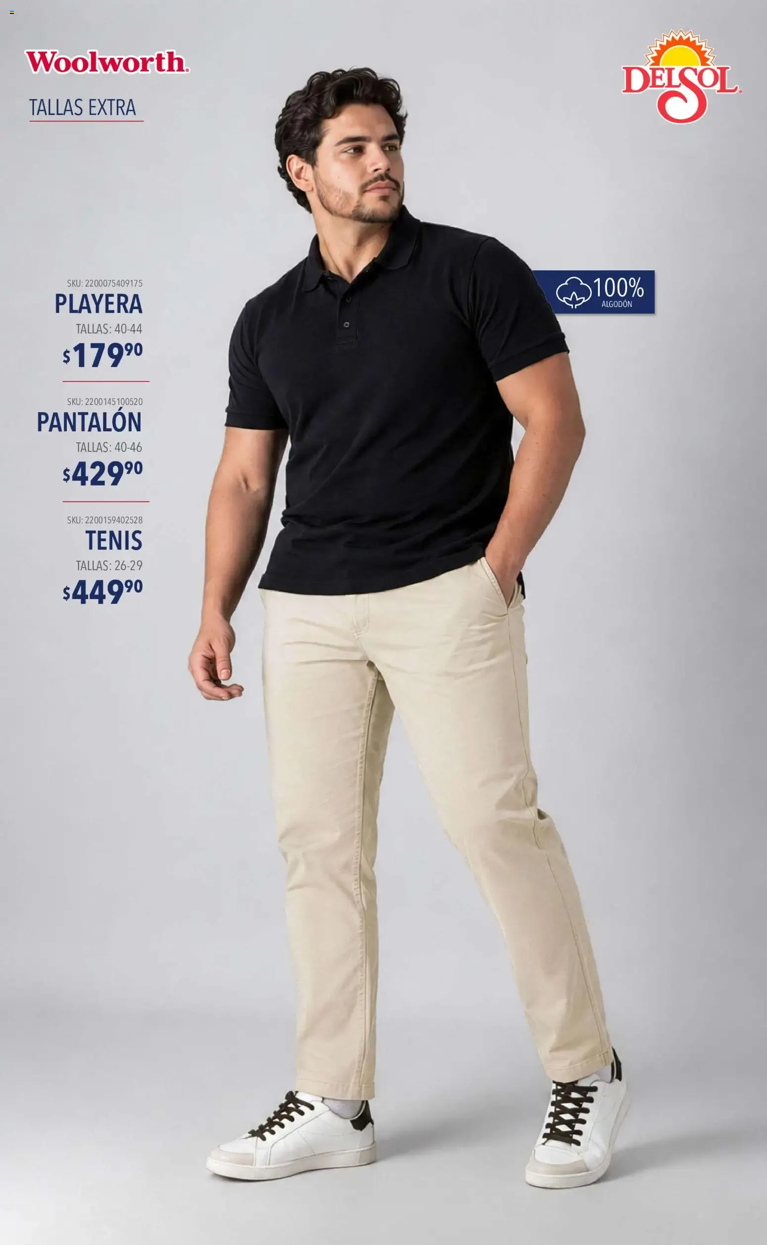 Catálogo de Del Sol y Woolworth catálogo Moda Esenciales (10/09/2026 - 20/09/2026) - catálogo en línea 10 de septiembre al 20 de septiembre 2026 - Pagina 10
