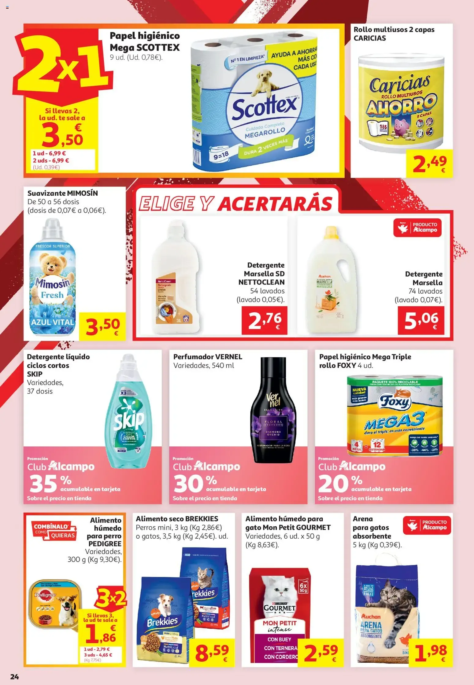 Catálogo de Alcampo Aniversario - ¡El Partido del Ahorro! 16 de junio al 29 de junio 2026 - Página 24
