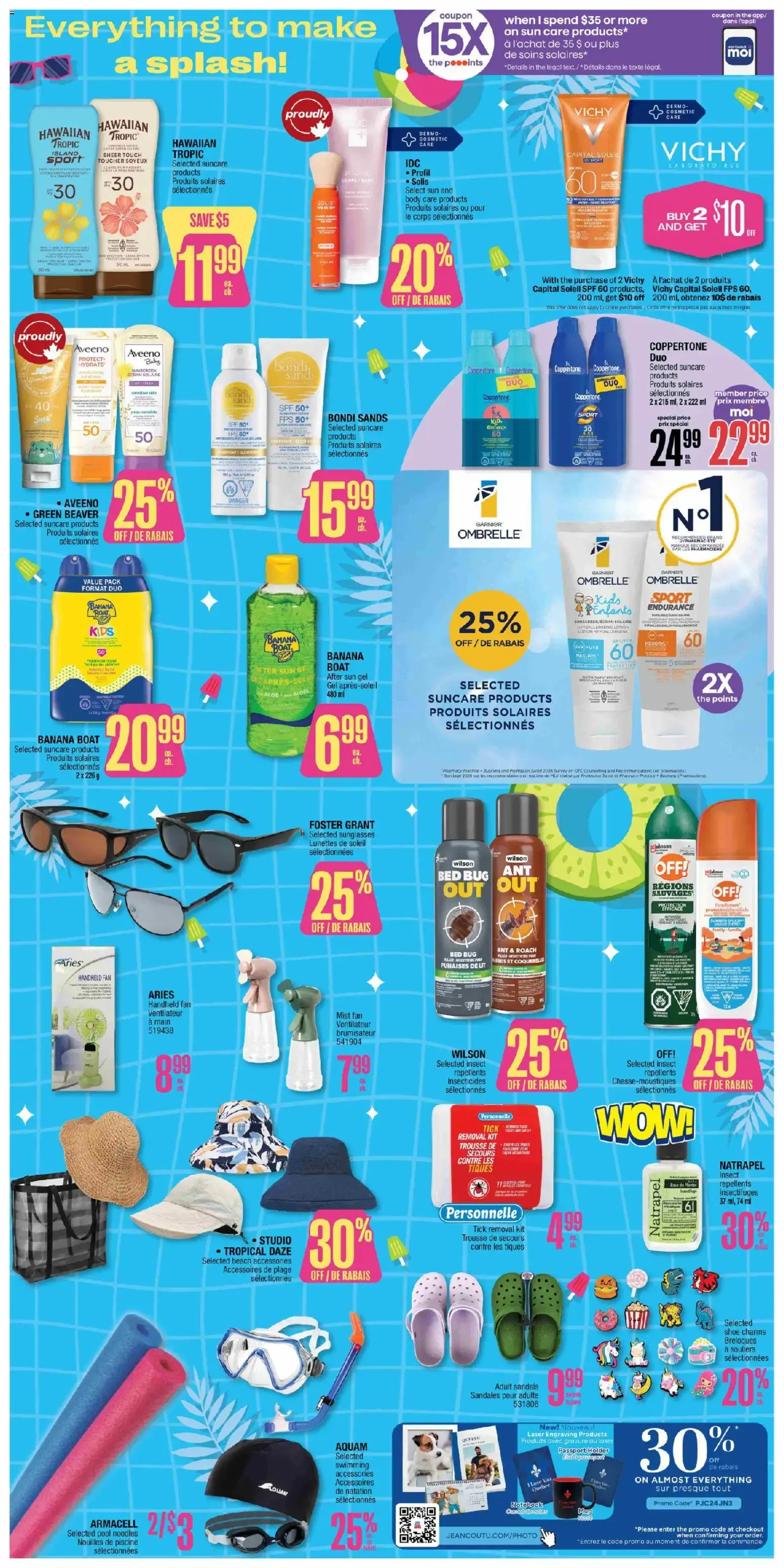 Jean Coutu weekly flyer from Jun 18, 2026 > weekly specials & deals from June 18 to June 24 2026 - flyer page 4