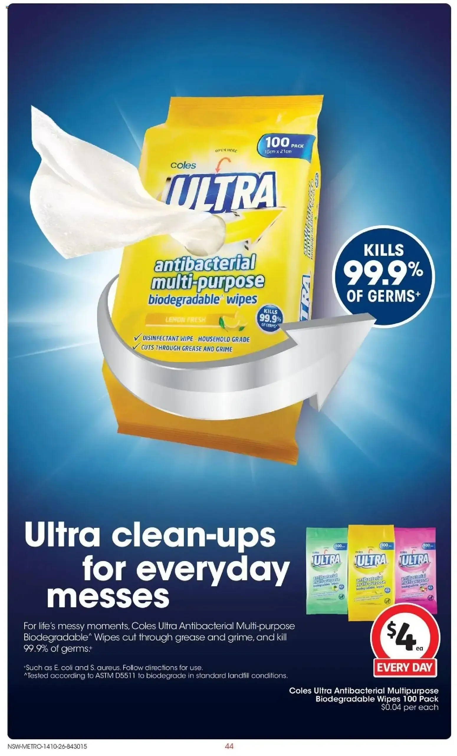 Coles catalogue valid from 14/10/2026 > Online Australia - Catalogue valid from 14 October to 20 October 2026 - page 44