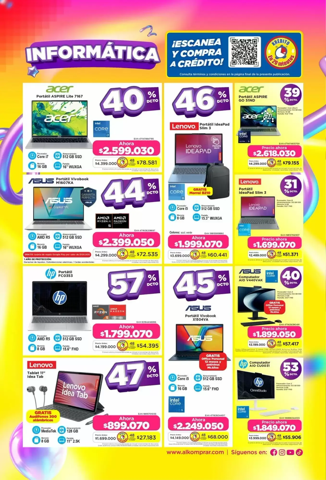 Catalogo de Aniversario Alkomprar 1 de agosto al 7 de agosto 2026 - Pag 8