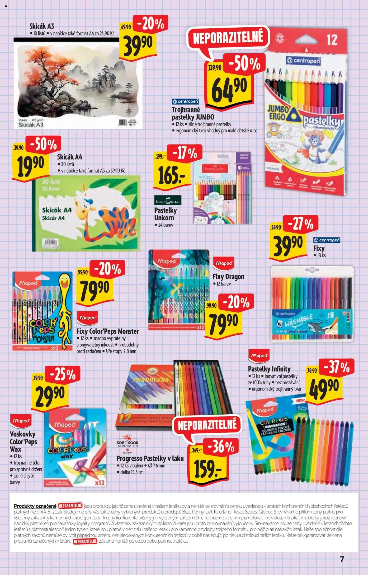 Albert katalog - Hypermarket od 12.08.2026 - Akční leták - 12. srpna 8. září 2026 - Page 7