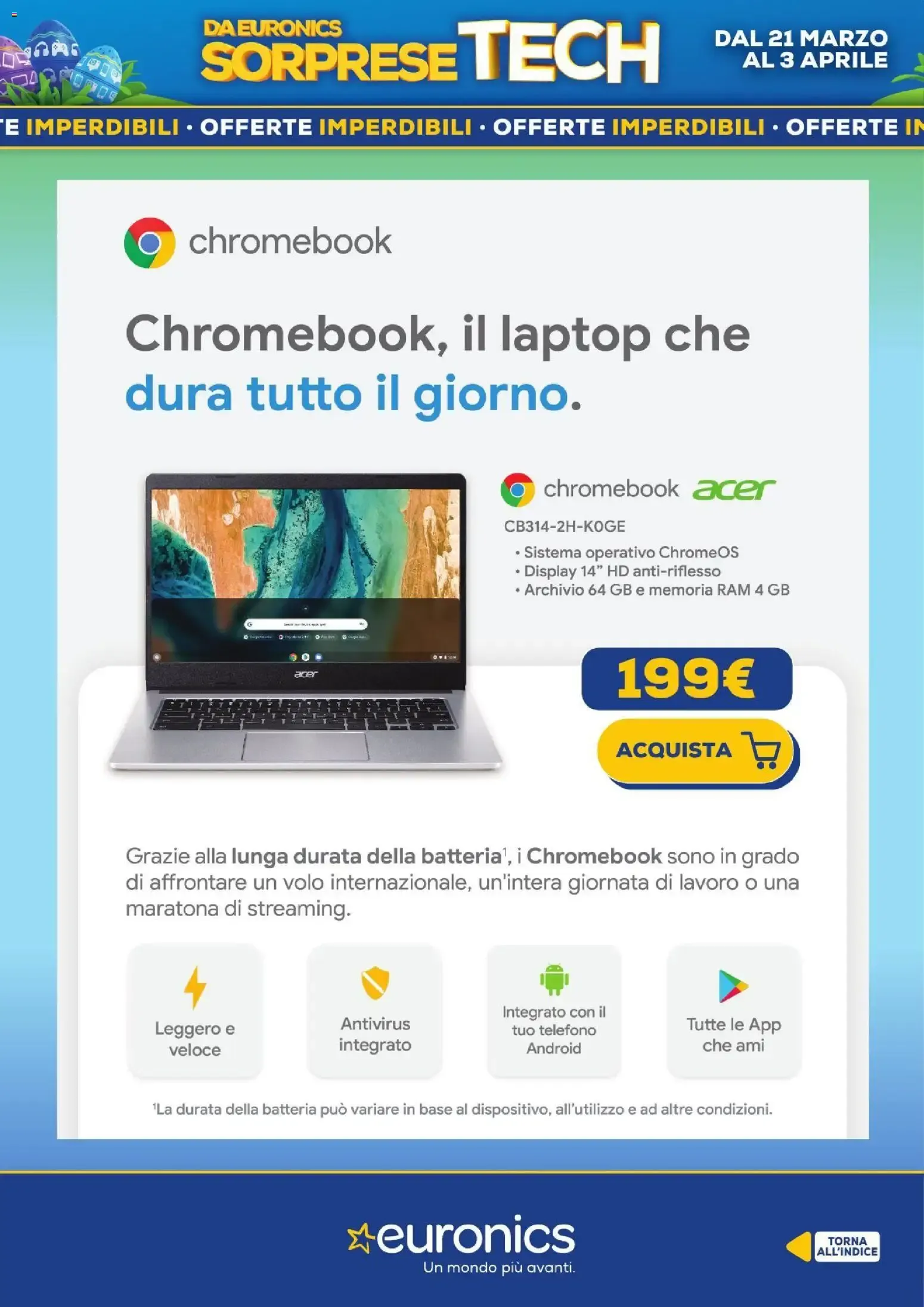 Nuovo Euronics volantino De Longhi deumidificatori dal 15/10/2026 > offerte anteprima 🛍️ da 15 ottobre a 5 novembre di 2026 - Pagina del volantino 4