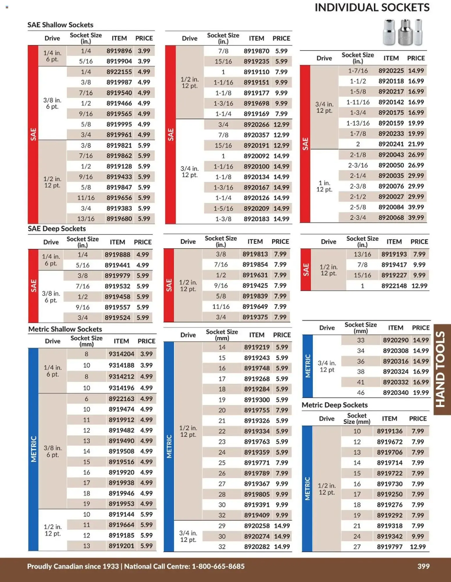 Princess Auto catalog - Hand Tools from Apr 21, 2026 > weekly specials & deals from April 21 to April 21 2027 - flyer page 7