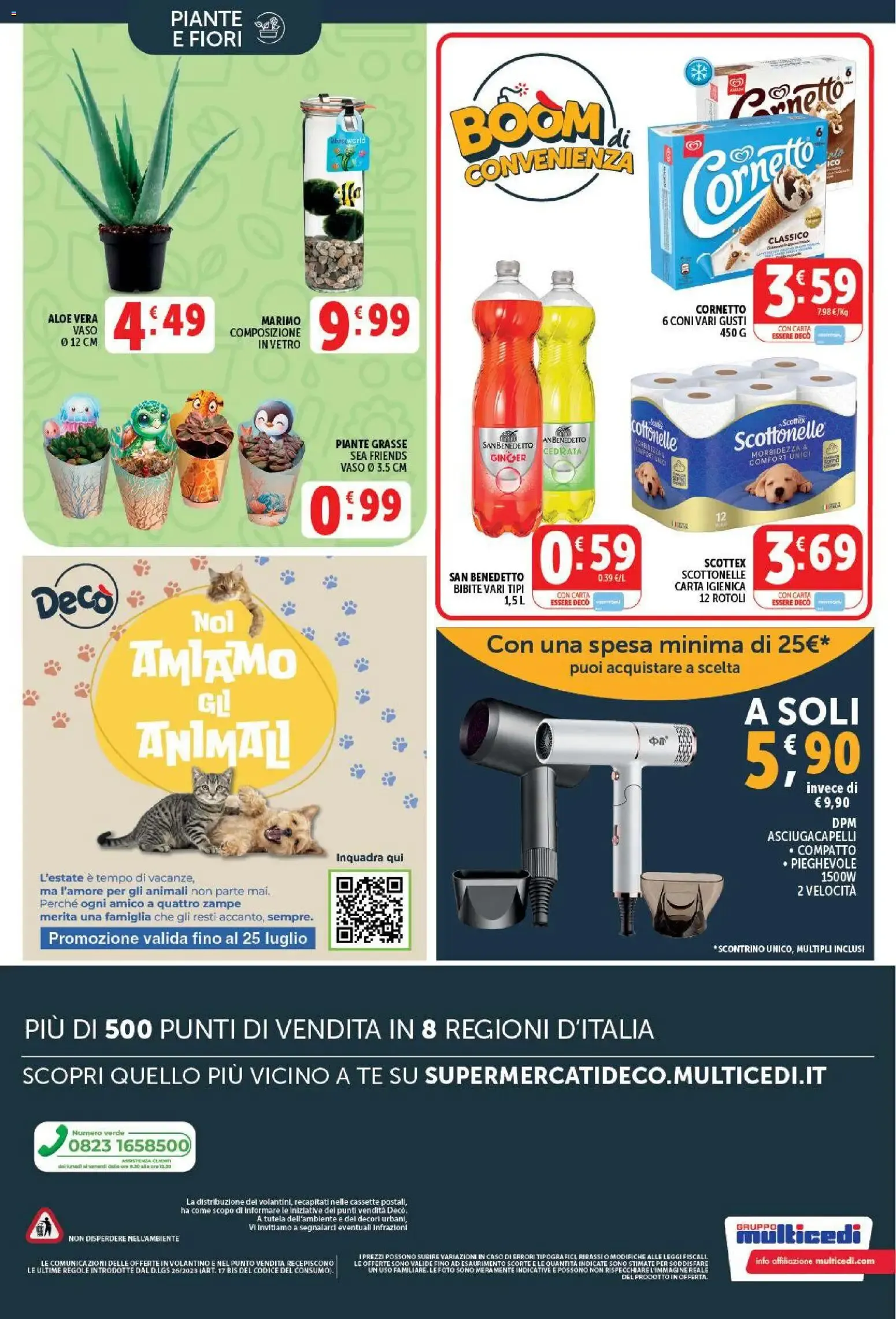 Deco Supermercati - Offerte 1+1 Gratis da 21 luglio a 30 luglio di 2026 - Pagina del volantino 20