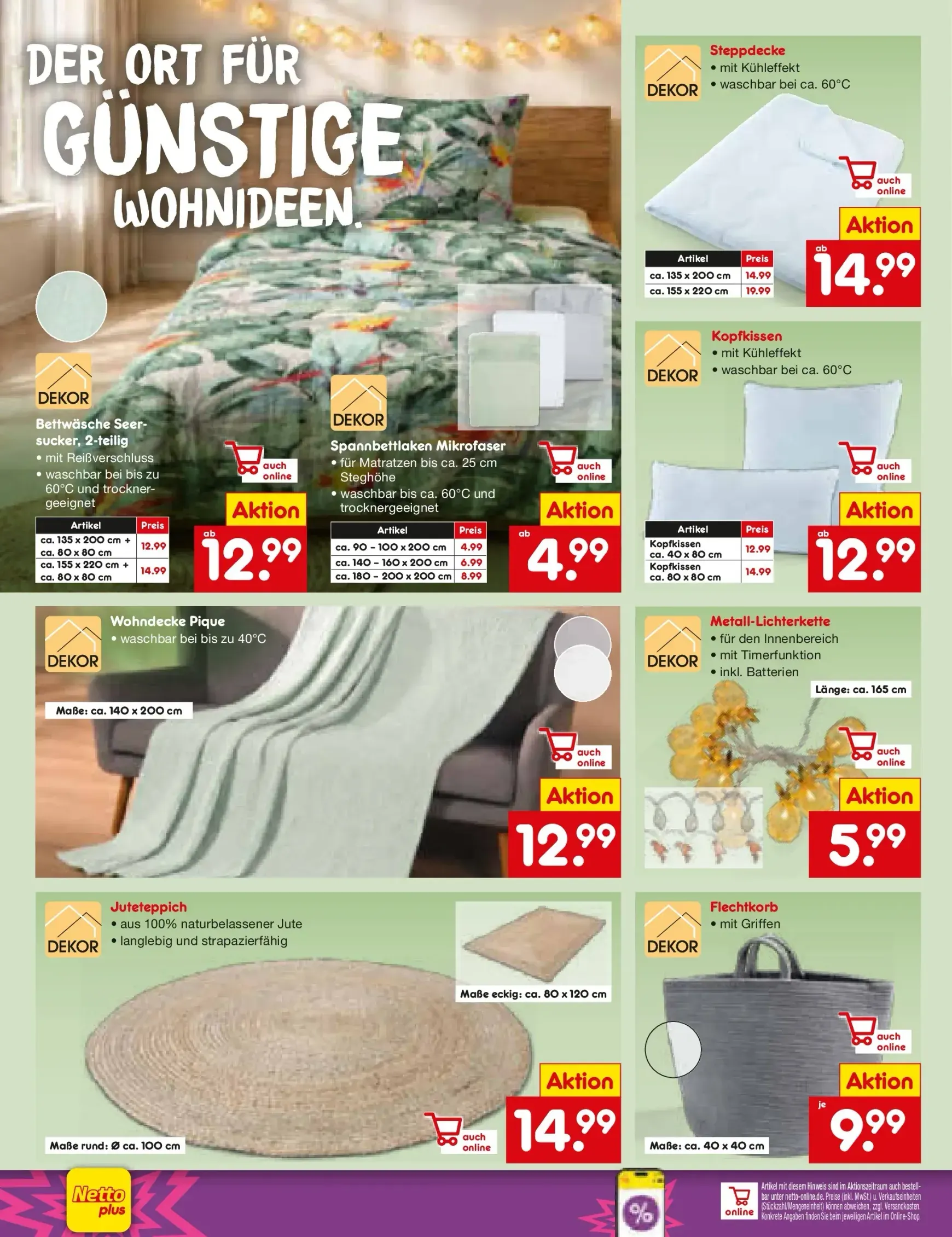 Netto Marken Discount - Sonderangebote Prospekt – von Montag 29.06.2026 bis Samstag 04.07.2026 von 29. Juni bis 4. Juli 2026 - Prospekt seite 45