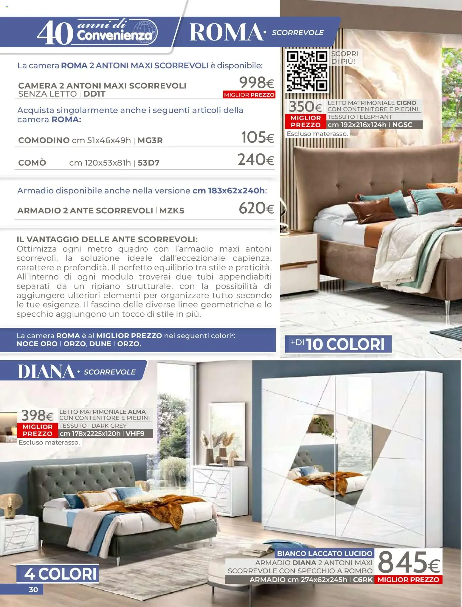 Mondo Convenienza: Offerte di Primavera da 1 aprile a 30 giugno di 2026 - Pagina del volantino 32
