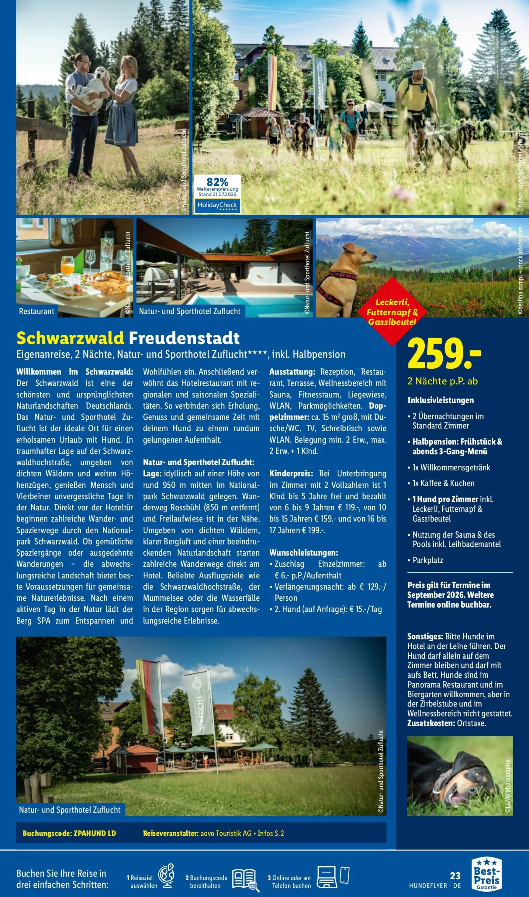 Lidl - Urlaub mit Wau-Effekt lohnt sich Prospekt – von Mittwoch 29.07.2026 bis Montag 31.08.2026 von 29. Juli bis 31. August 2026 - Prospekt seite 22