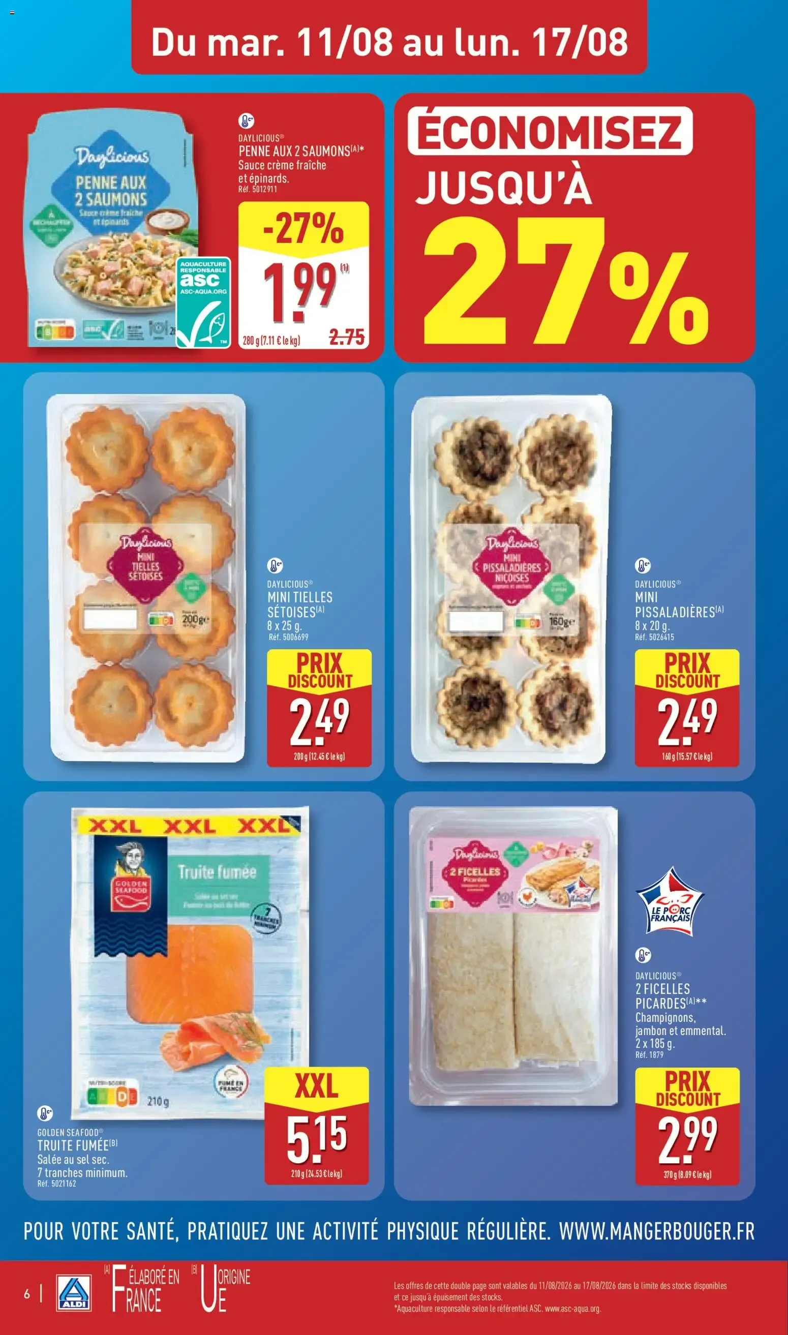 Catálogo de ofertas Aldi del 11 al 17 de agosto du 11 août au 17 août 2026 - Catalogue page 8