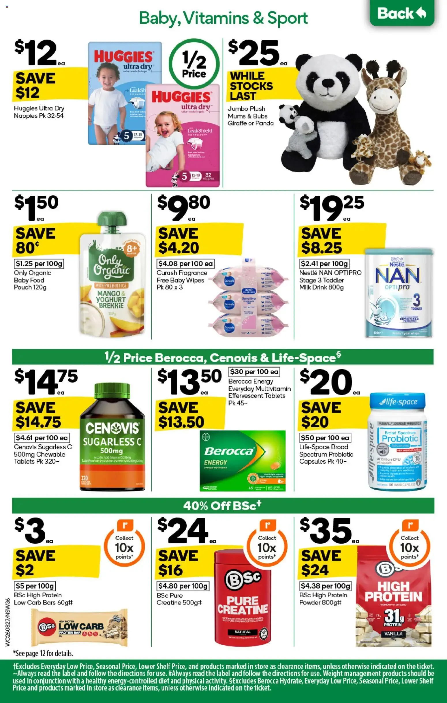 Woolworths catalogue valid from 26/08/2026 > Online Australia - Catalogue valid from 26 August to 1 September 2026 - page 36