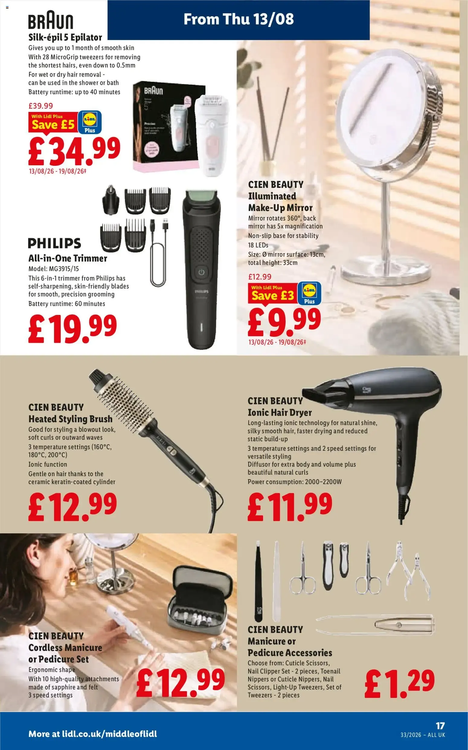 Weekly offers Lidl Wales (13/08/2026 - 19/08/2026) - Offers Online from 13 August to 19 August 2026 - Catalogue Page 19