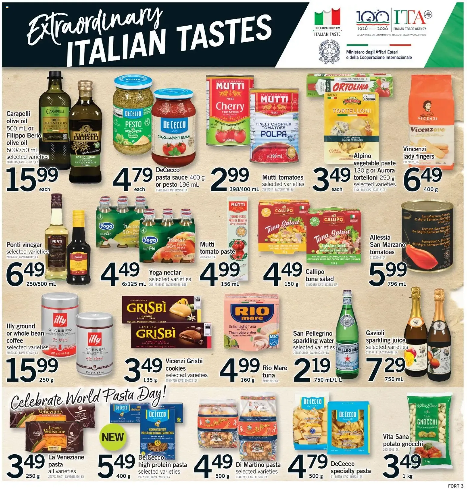 Fortinos weekly flyer / circulaire from Oct 22, 2026 > weekly specials & deals from October 22 to October 28 2026 - flyer page 4