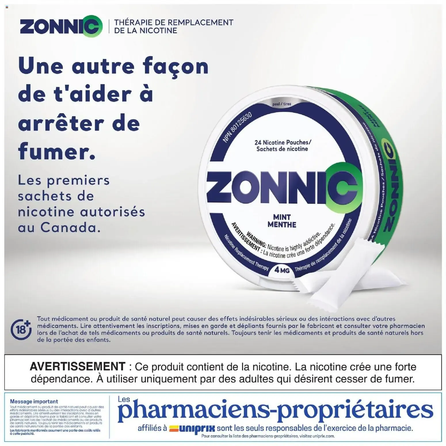 Uniprix weekly flyer / circulaire from Jun 18, 2026 > weekly specials & deals from June 18 to June 24 2026 - flyer page 8