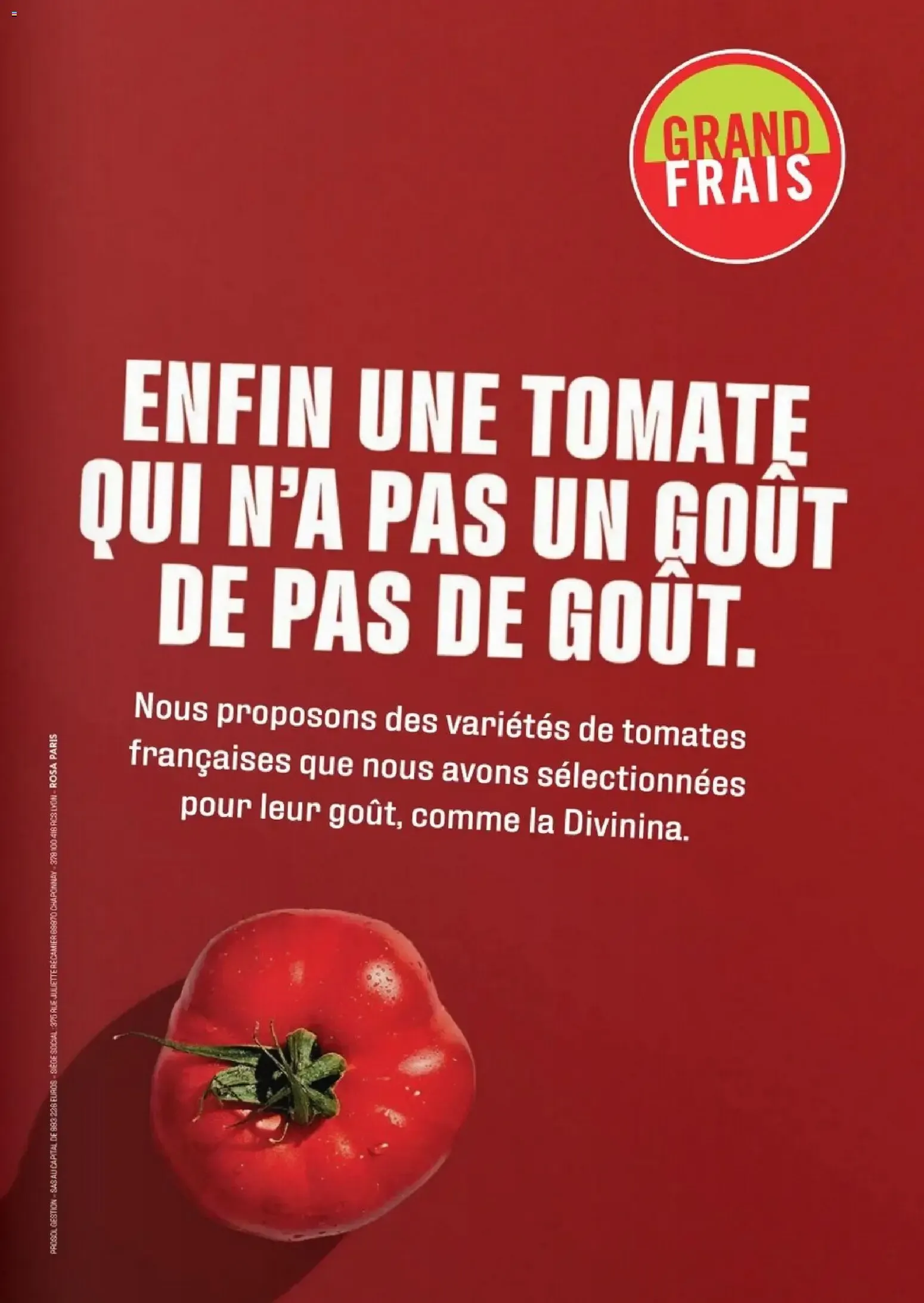 Avant-Gout Grand Frais - Été 2026 du 30 septembre au 31 octobre 2026 - Catalogue page 5