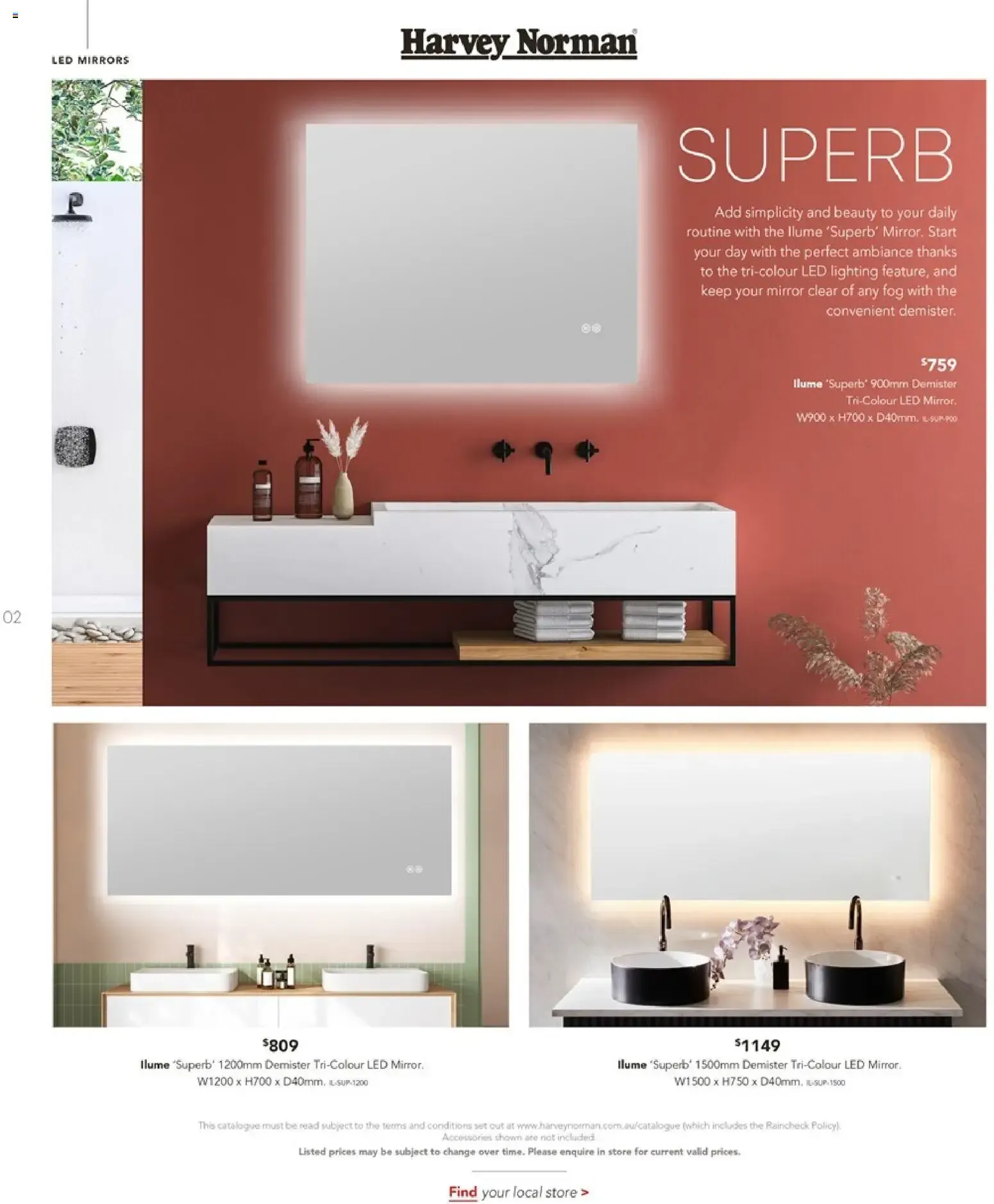 Harvey Norman Ilume Look Book - Catalogue valid from 5 February to 31 December 2026 - page 2